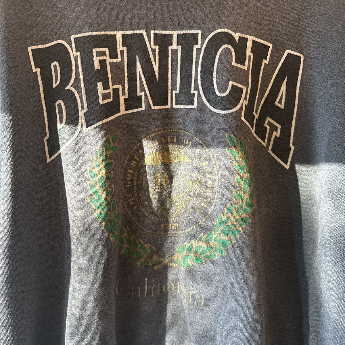 Vintage Rare Vintage Bencia Crewneck Size US XL / EU 56 / 4 - 2 Thumbnail