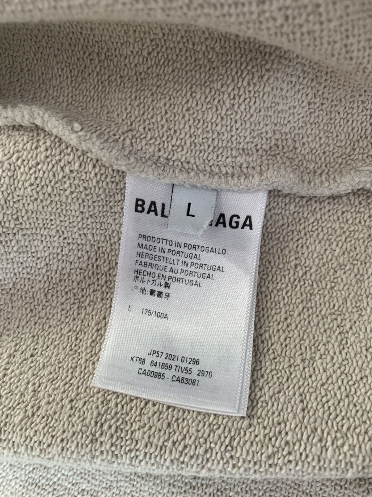 Balenciaga balenciaga zip up hoodie 2021 collection Size US L / EU 52-54 / 3 - 12 Thumbnail