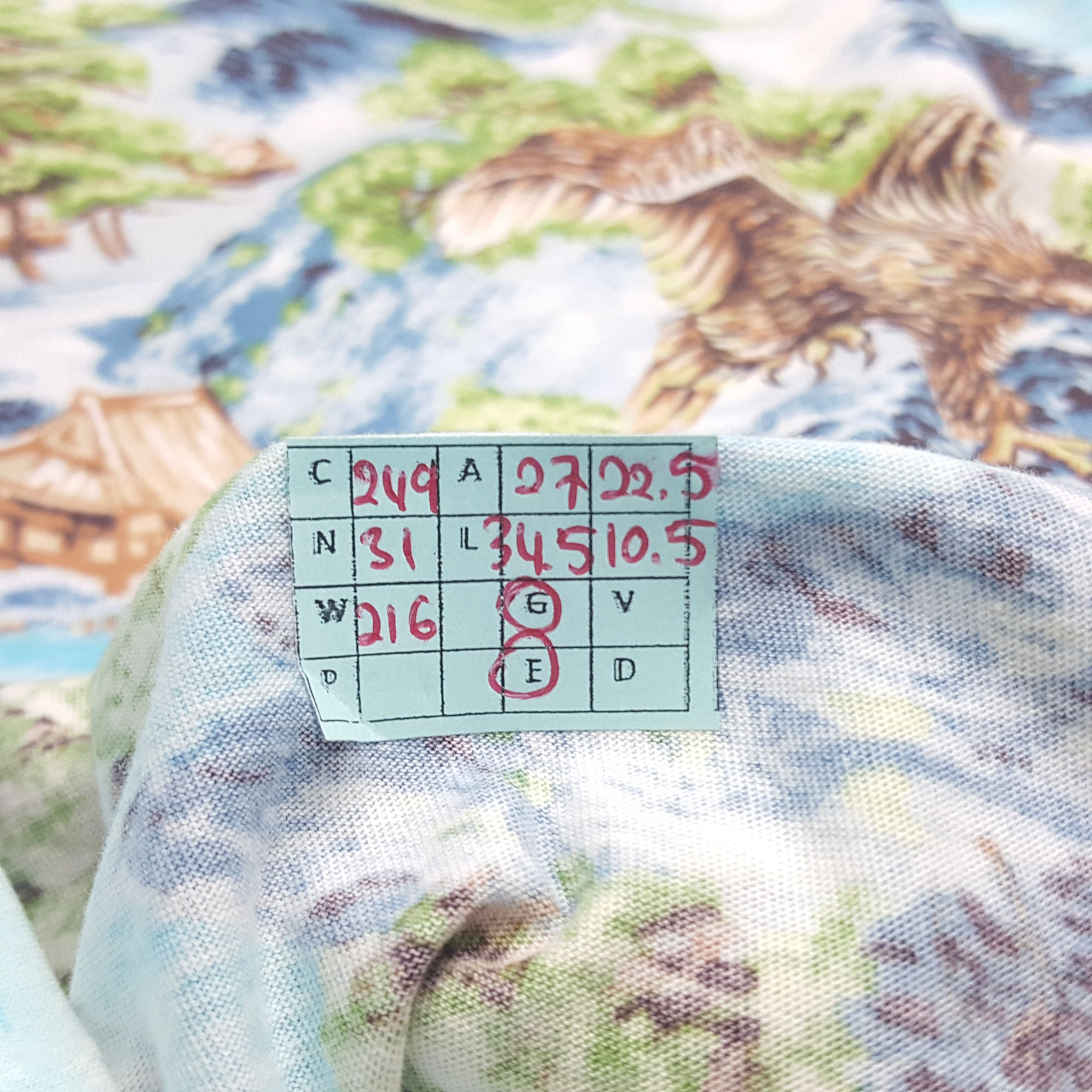 Polo Ralph Lauren × Vintage Vintage Polo Ralph Lauren Full Print Tshirt Size US XXL / EU 58 / 5 - 9 Thumbnail