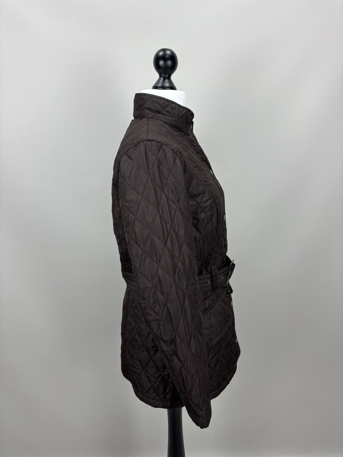 Barbour Womens quilted jacket Barbour Paddle Size 8 Color Brown Size M / US 6-8 / IT 42-44 - 6 Thumbnail