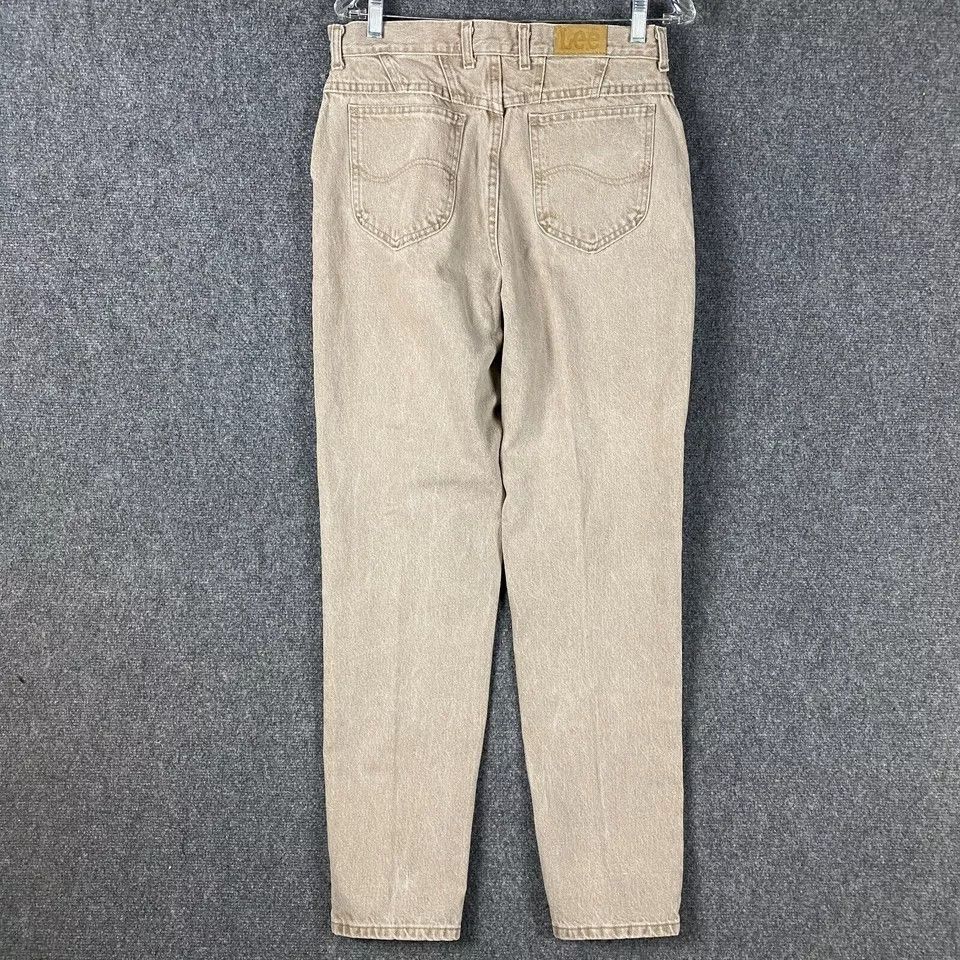 Lee Vintage Lee Jeans Women's 14 Mom Medium 100% Cotton 31x31 Size 36" / US 14 / IT 50 - 6 Thumbnail