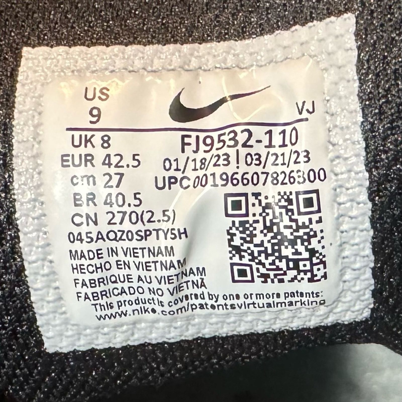 Nike Nike Tech Hera Light Orewood Geode Teal Size US 9 / EU 42 - 5 Thumbnail