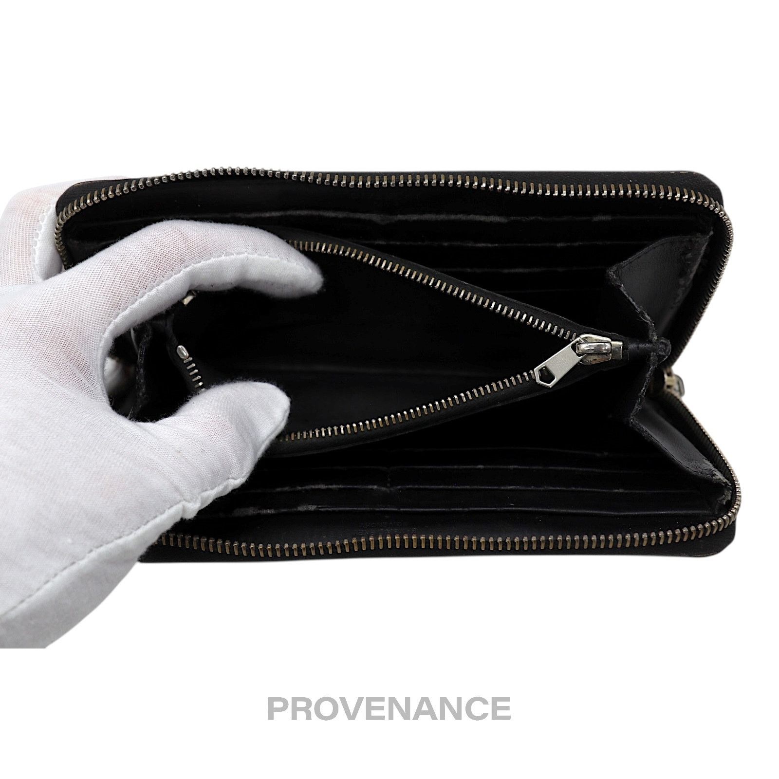 Givenchy 🔴 Givenchy x Disney Zip Long Wallet - Bambi Black Size ONE SIZE - 6 Thumbnail