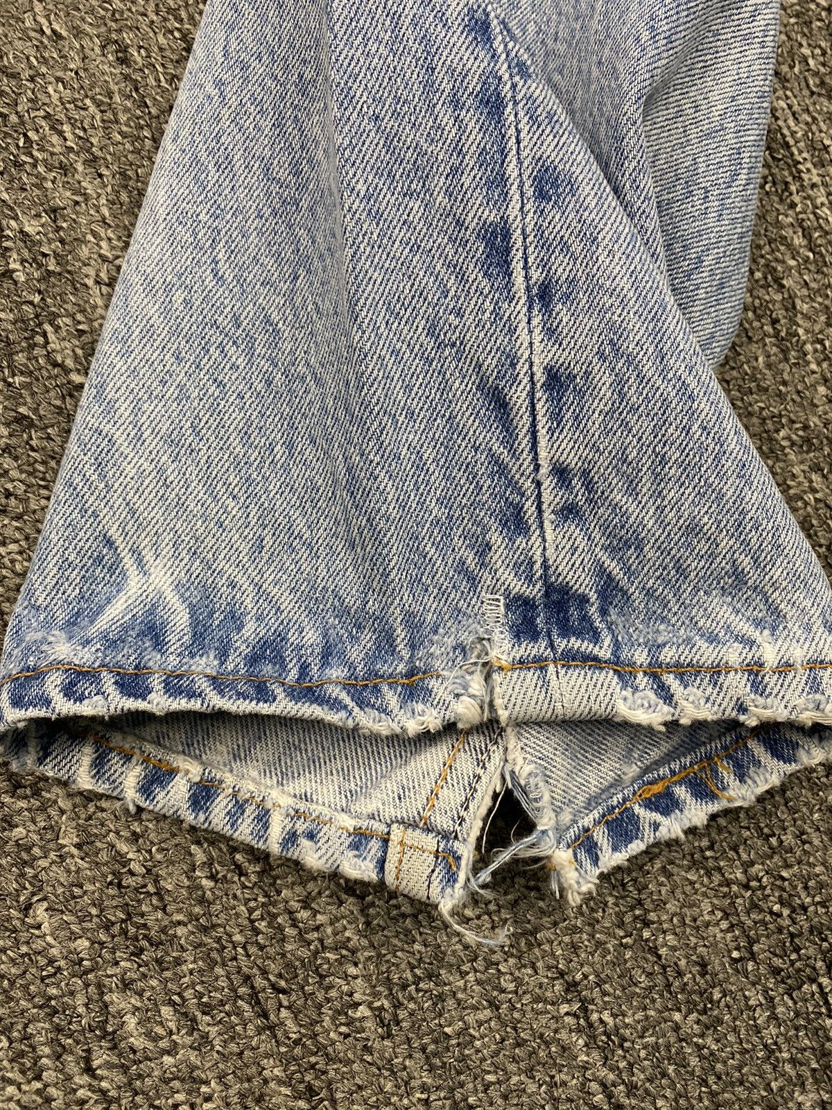 Levi's × Vintage Vintage Levis 501xx Usa Size US 28 / EU 44 - 25 Thumbnail