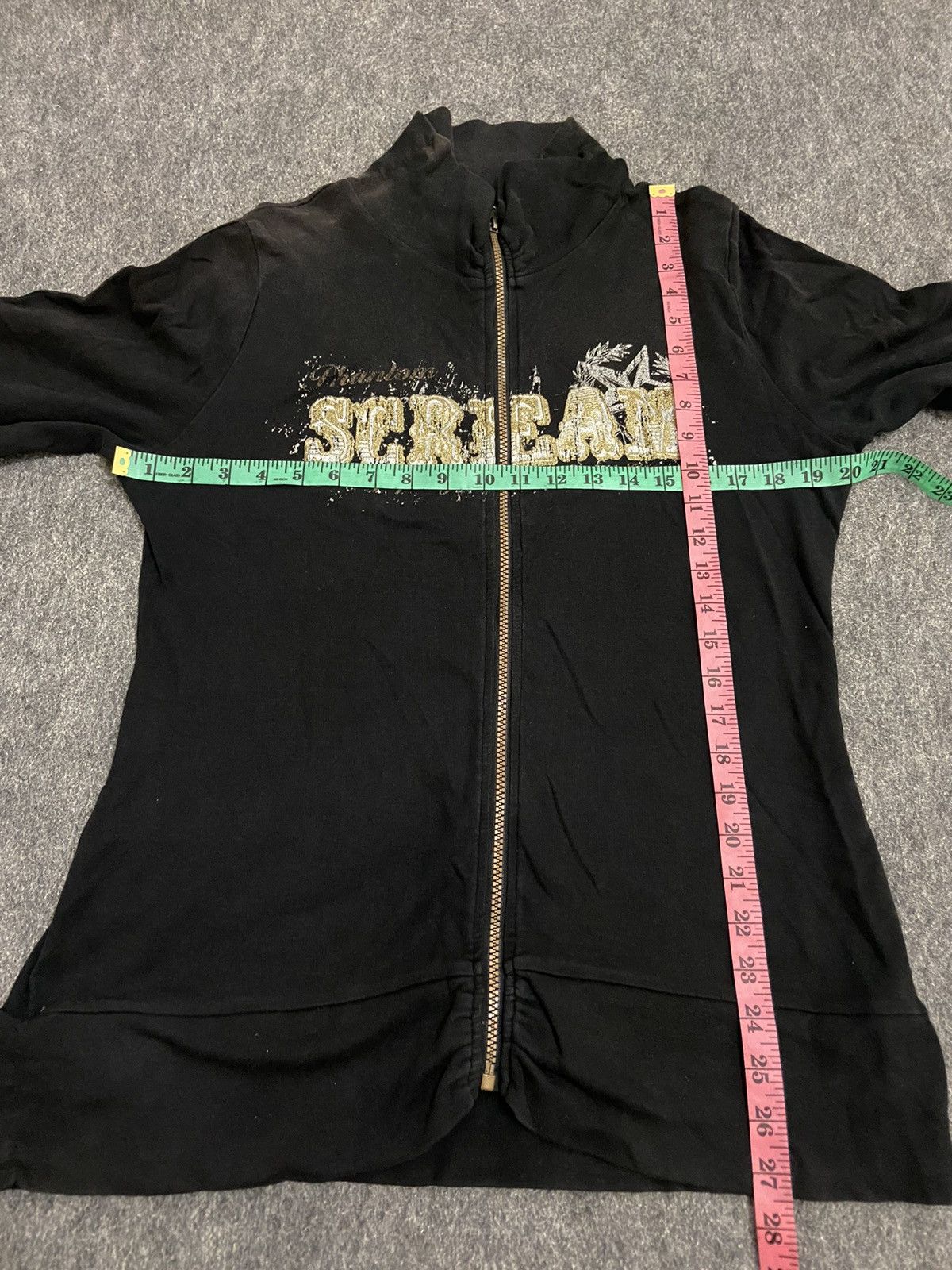 Japanese Brand Vtg dacuo tracktop jacket punk ghotic Size US M / EU 48-50 / 2 - 13 Thumbnail