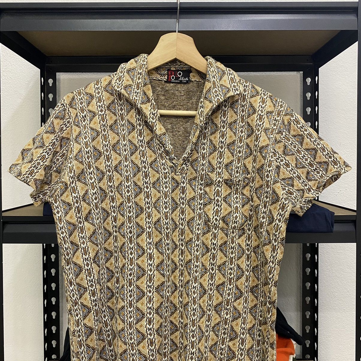 Japanese Brand × Vintage Vintage Polo Shirt Marushin Japan❗️ Size US XS / EU 42 / 0 - 2 Thumbnail