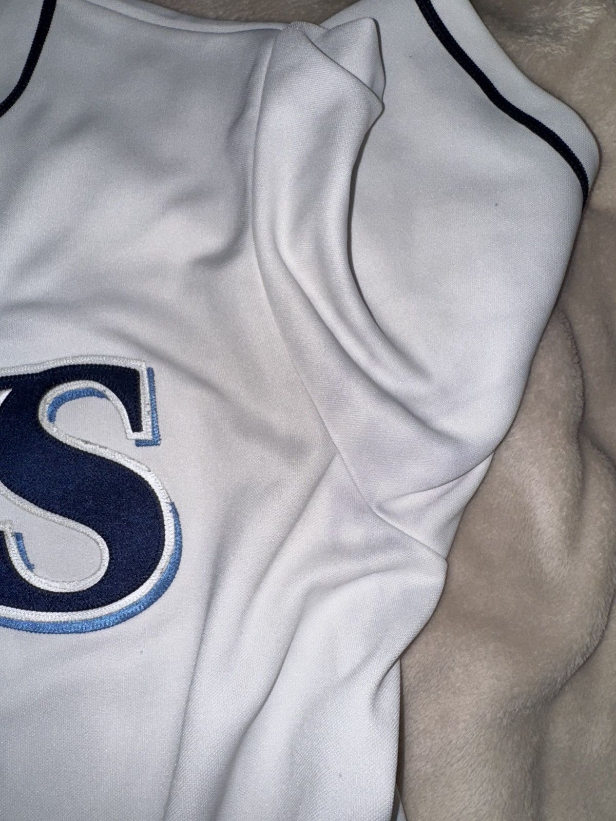 Majestic TB Rays jersey Size US XL / EU 56 / 4 - 2 Thumbnail