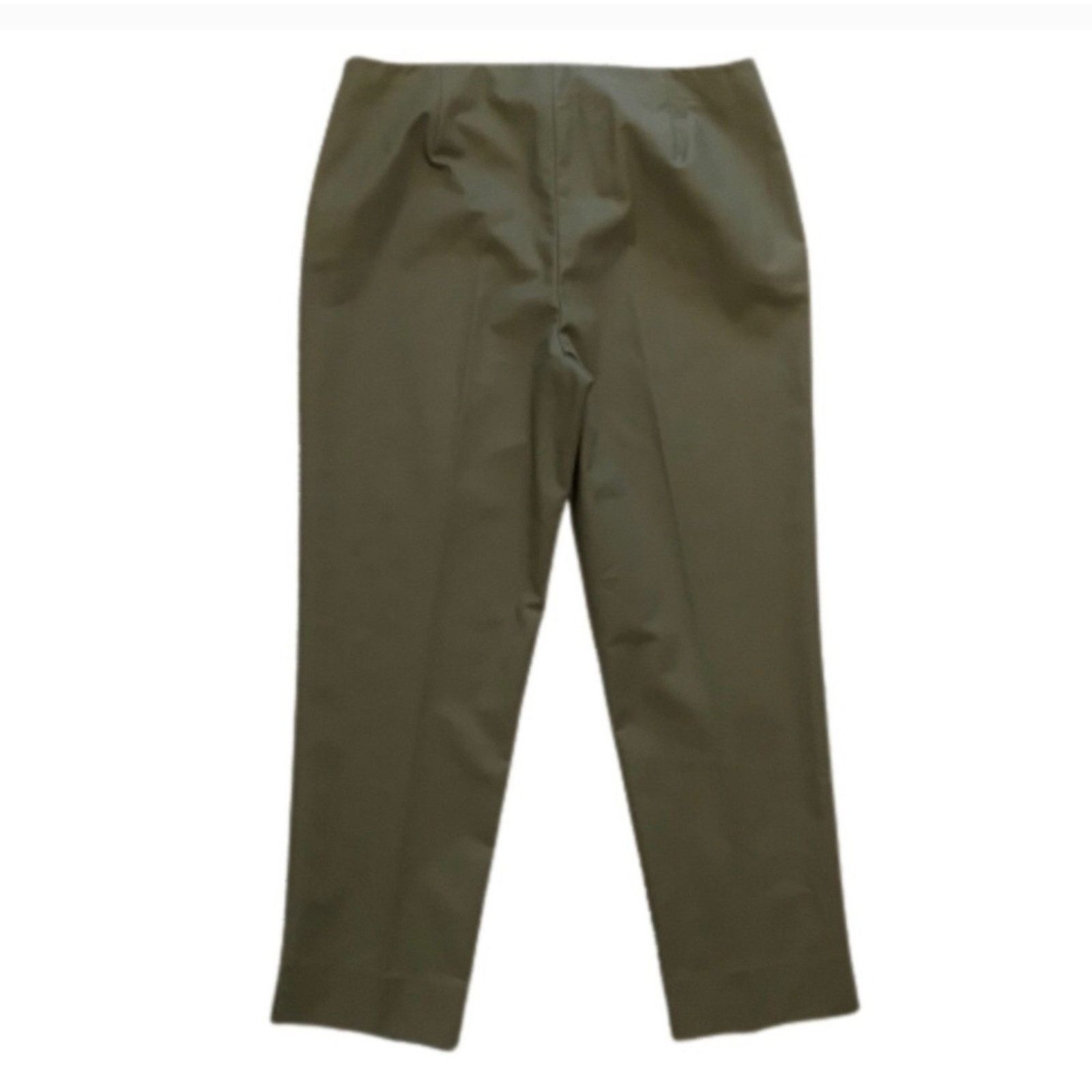 Lafayette 148 Lafayette 148 New York Fatigue Cropped Side Zip Dress Pants Size 40" / US 18 - 3 Thumbnail