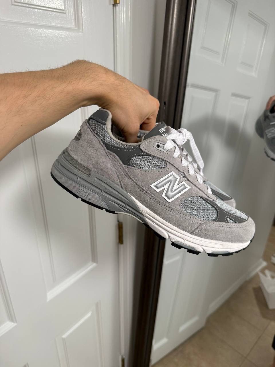 New Balance New Balance 993 MIU grey heritage 8us mens Size US 8 / EU 41 - 5 Thumbnail