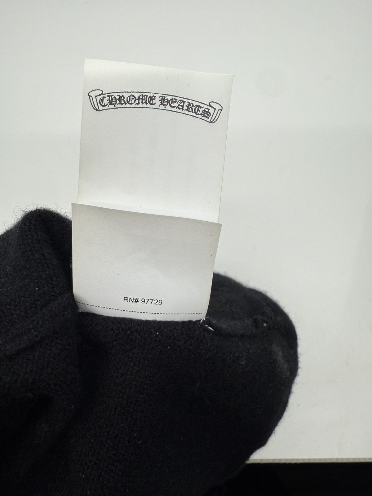 Chrome Hearts Crome Hearts Triple Cross Blue Beanie Size ONE SIZE - 8 Thumbnail