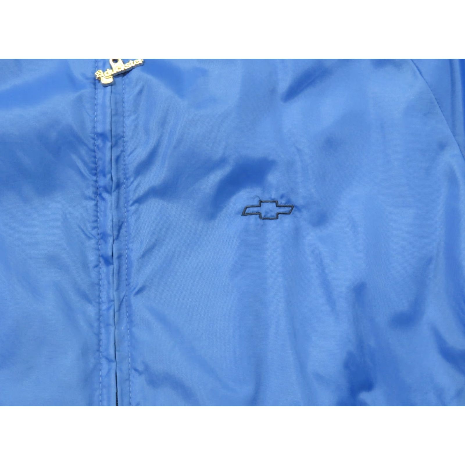 Vintage VINTAGE Duckster Windbreaker Jacket Mens XL Blue Full Pockets Zip Front 80s 90s USA Golf Walking Casual Travel Workwear Lightweight Nylon Lining Size US XL / EU 56 / 4 - 4 Thumbnail