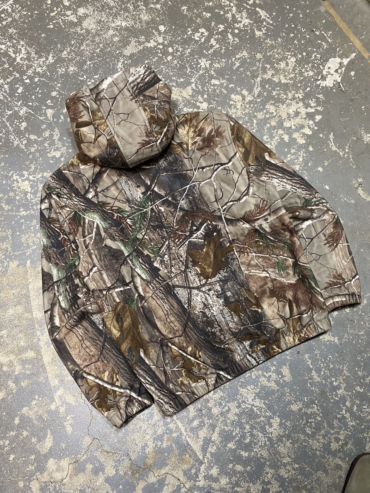 Realtree × Vintage Vintage Camo RedHead RealTree Camo Hoodie Sweatshirt Size US S / EU 44-46 / 1 - 8 Thumbnail