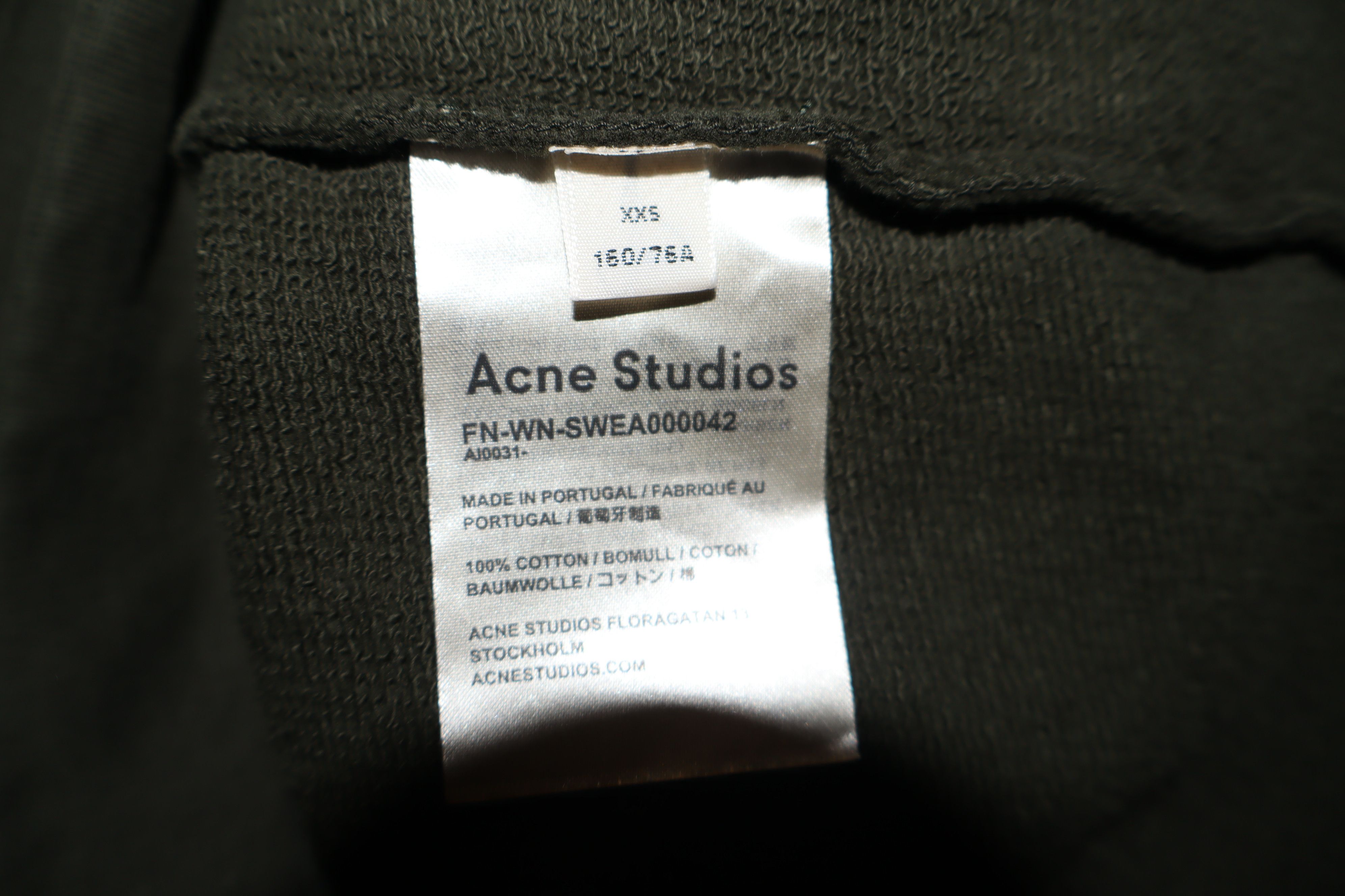 Acne Studios Acne studios embossed logo hoodie Size XXS / US 00 / IT 34 - 12 Thumbnail