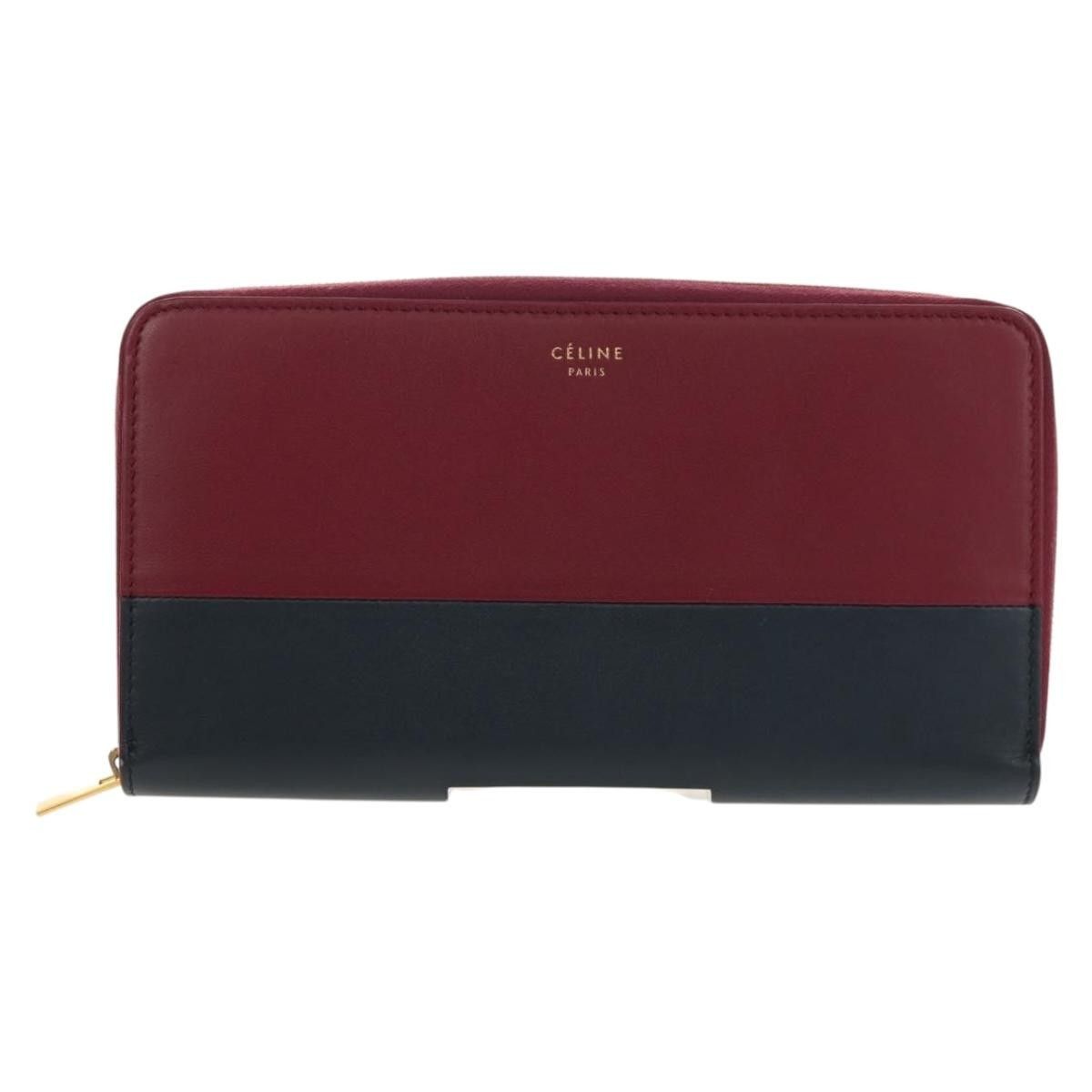 Celine Celine Multifunction Flap Wallet Leather Size ONE SIZE - 1 Thumbnail
