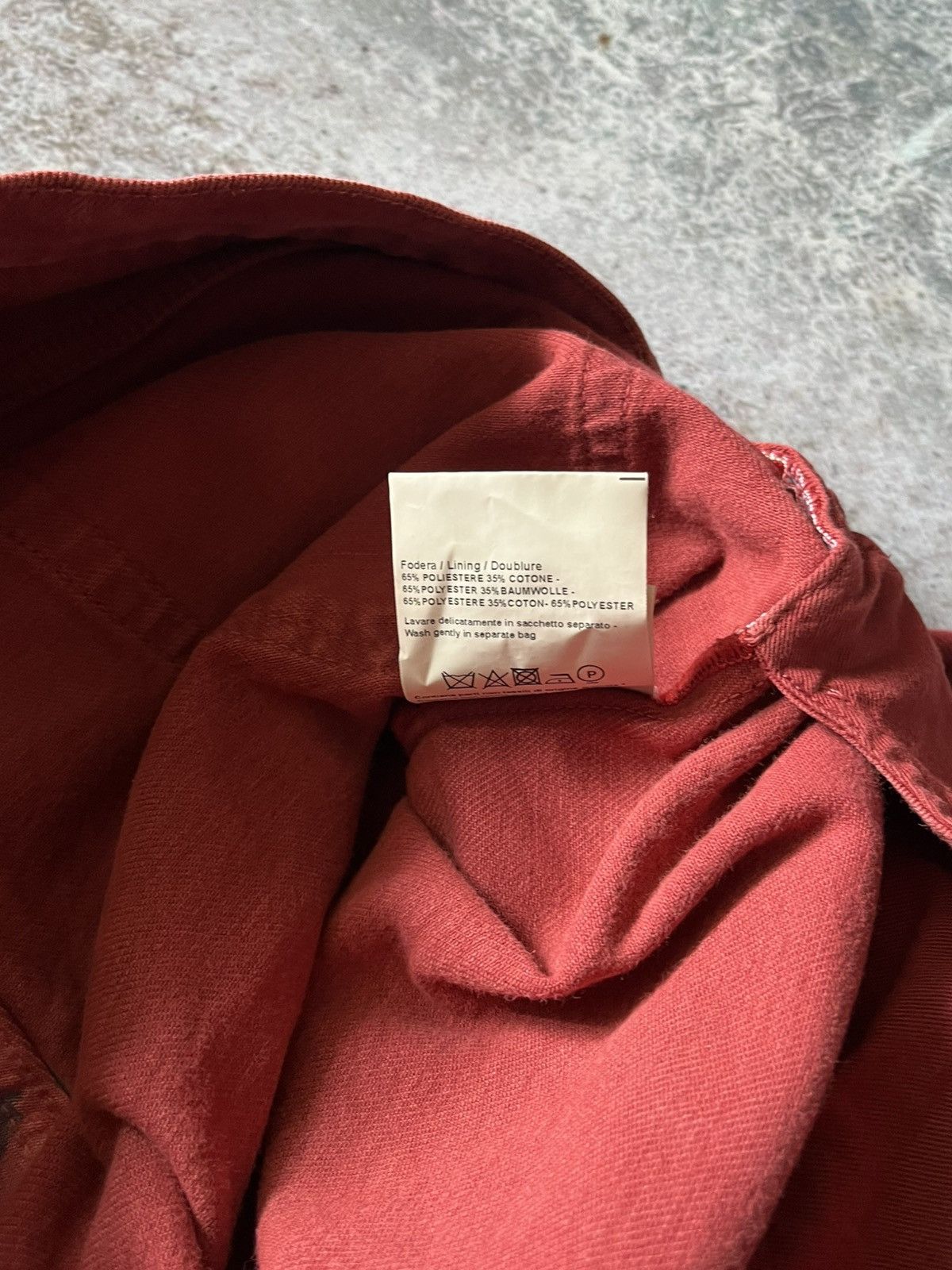 Calvin Klein 205W39NYC Calvin Klein 205W39NYC Tie Dye By Raf Simons crazy y2k jeans Size US 30 / EU 46 - 13 Thumbnail
