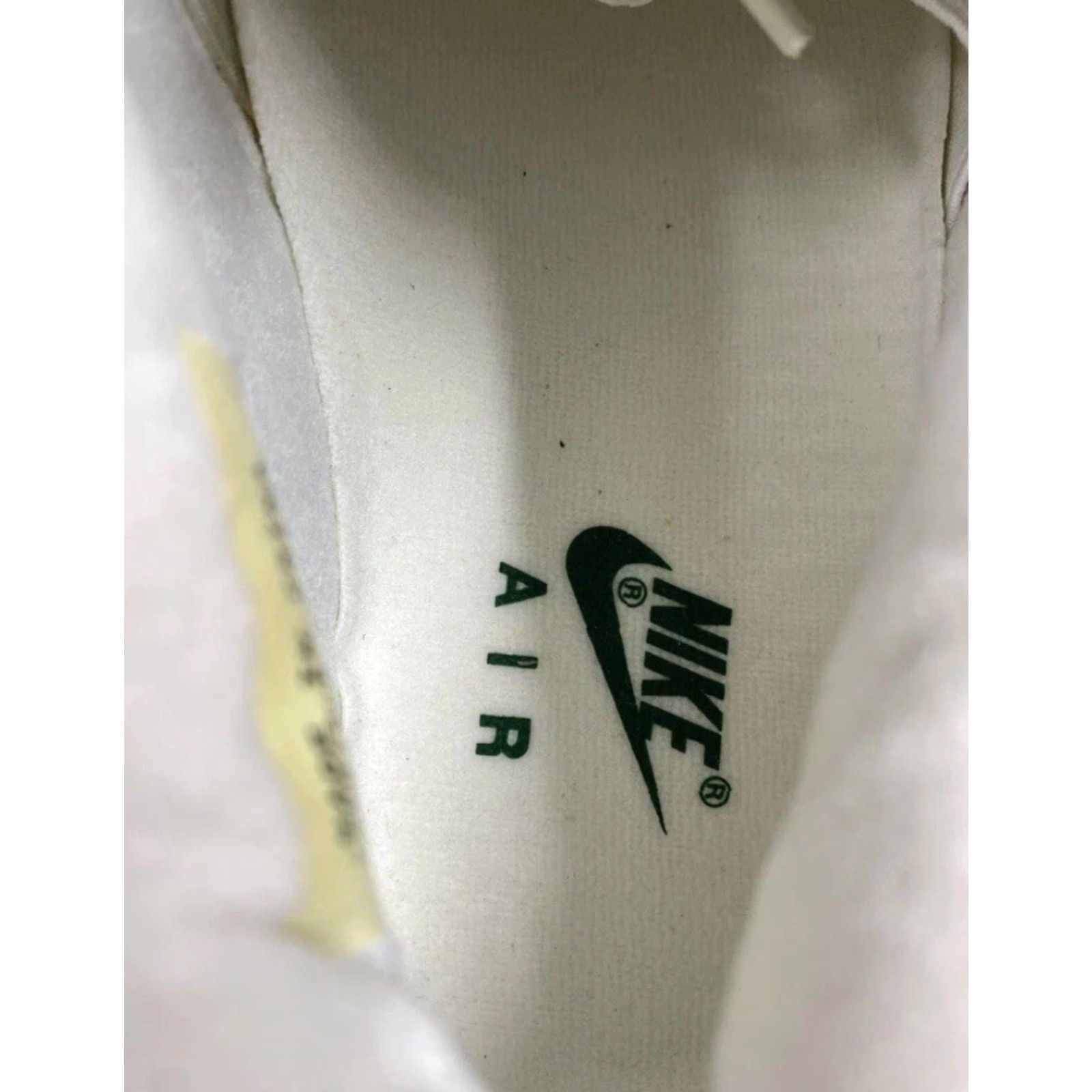 Nike Nike Air Force Celtic Sneaker Men White Leather 12 US Size Sneaker 305602-131 Size US 12 / EU 45 - 6 Thumbnail