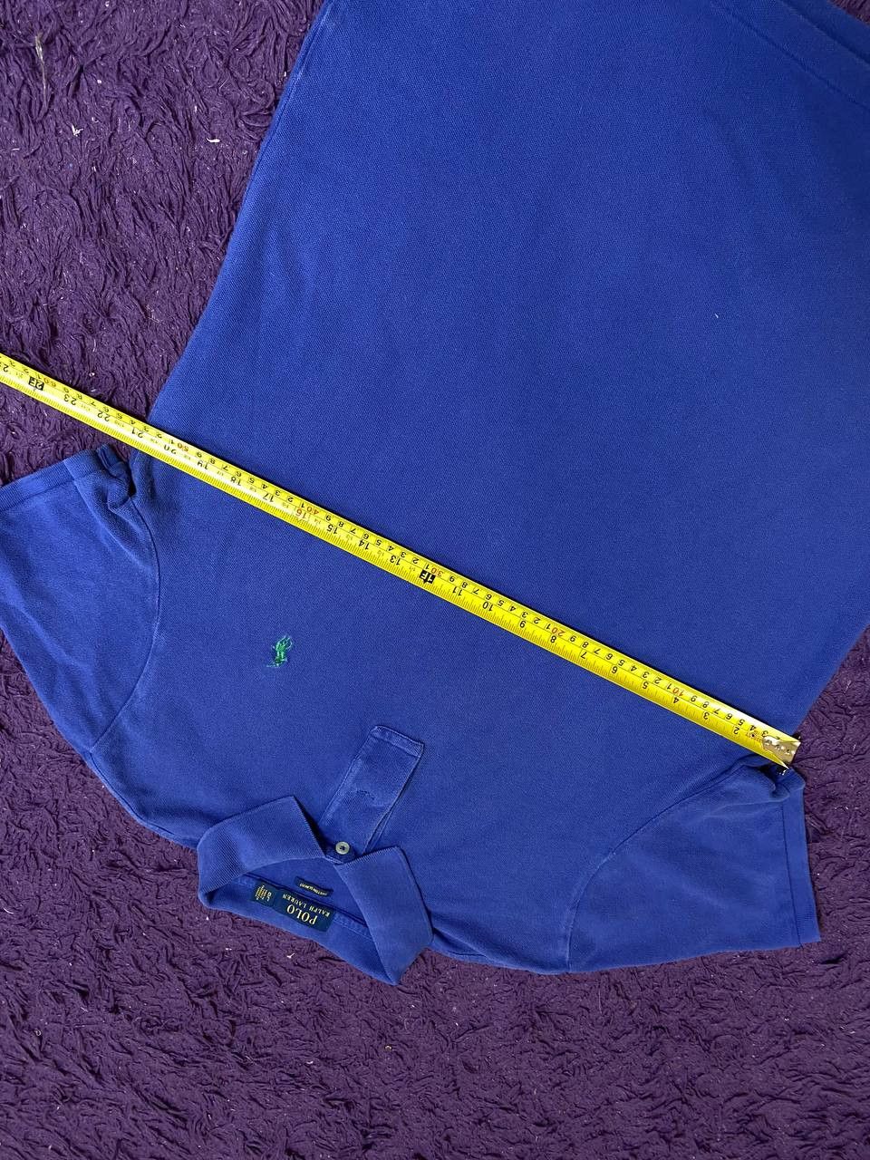 Polo Ralph Lauren POLO RALPH LAUREN VINTAGE PONY LOGO POLO Size US L / EU 52-54 / 3 - 9 Thumbnail