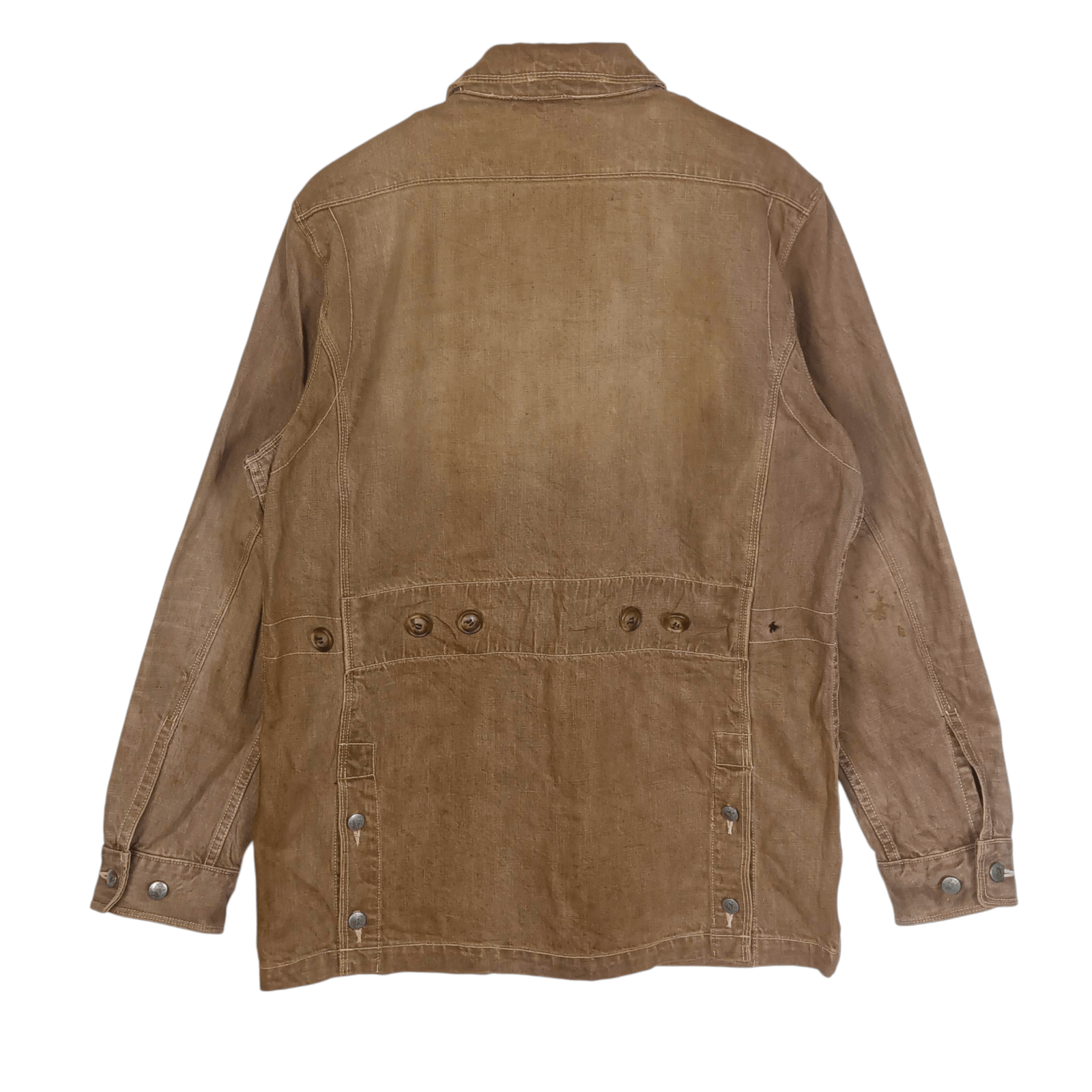 R.Newbold R.Newbold 8 Pocket Bodder Pattern Denim Jacket Size US L / EU 52-54 / 3 - 2 Thumbnail