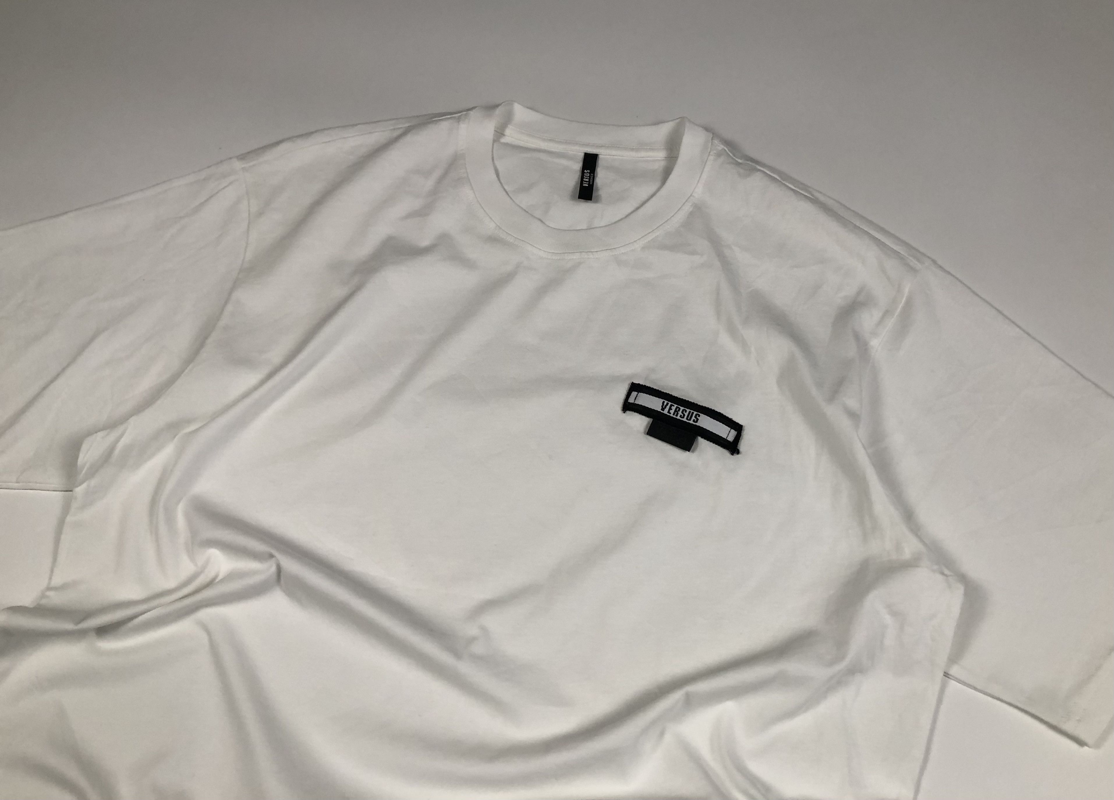 Versus Versace Versus Versace T-Shirt Logo Chest Size US L / EU 52-54 / 3 - 2 Thumbnail