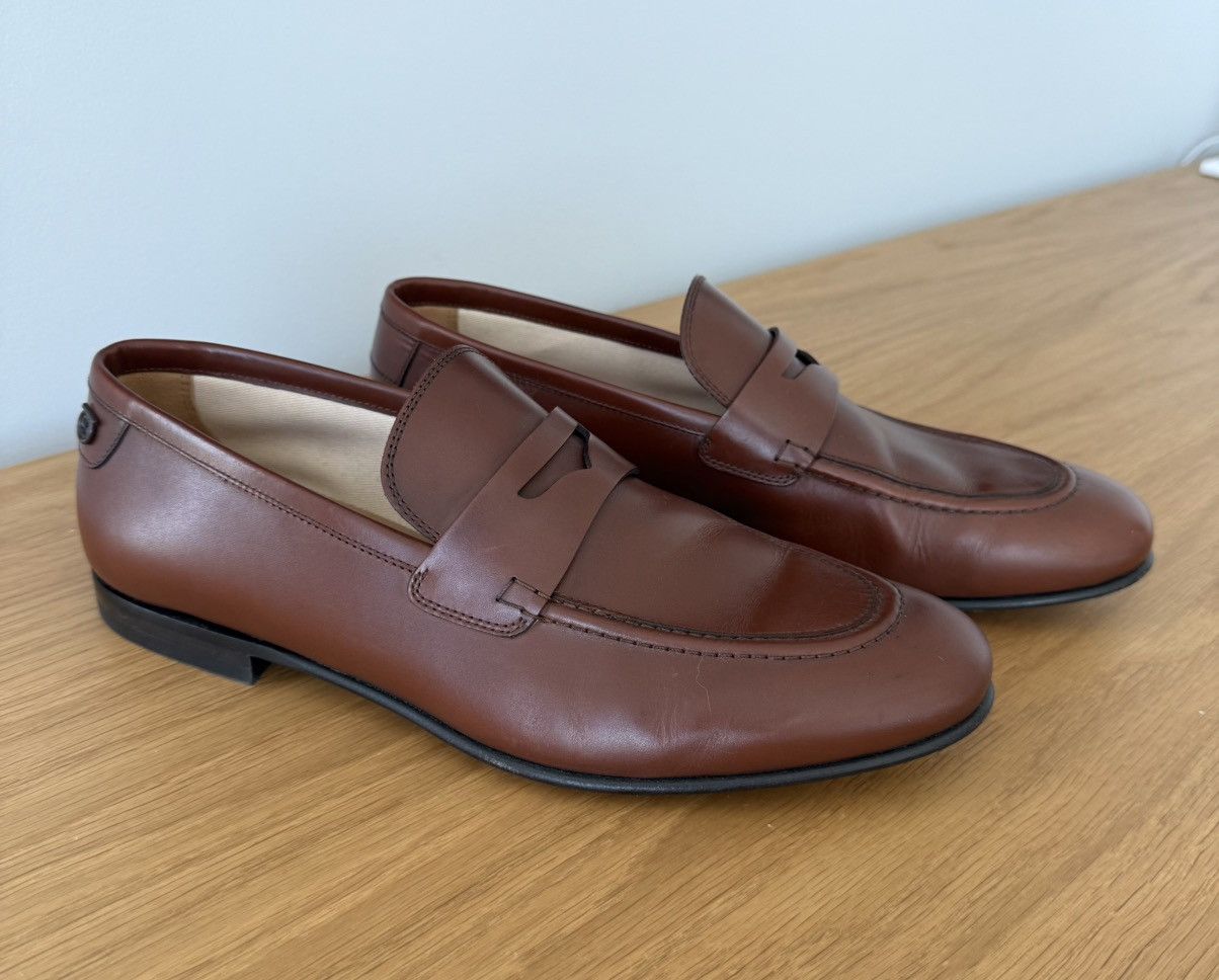 Salvatore Ferragamo Penny Loafers Size US 11 / EU 44 - 1 Thumbnail