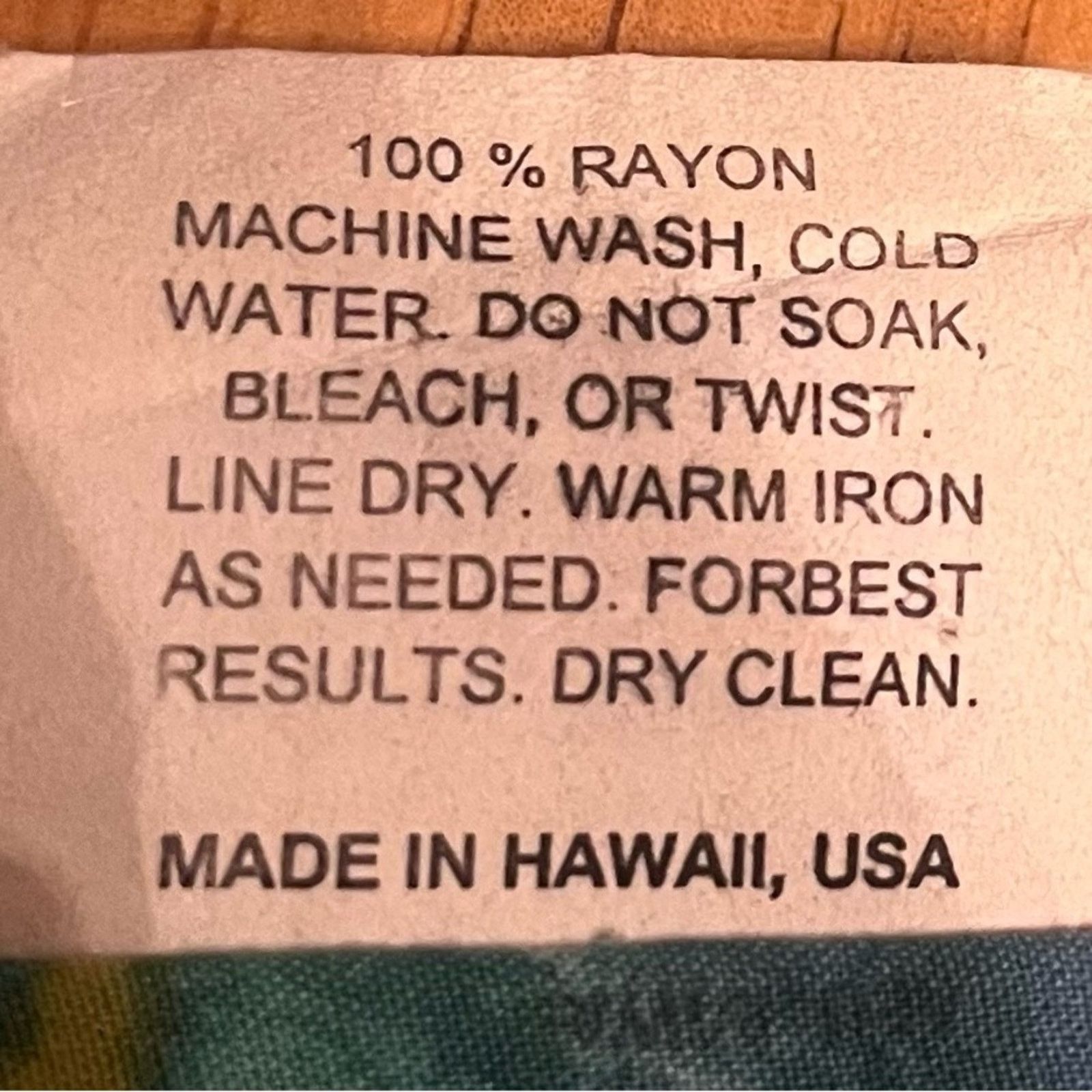 Jams World JAMS World Vintage Tropics Hawaiian print wrap skirt, size L Size 36" / US 14 / IT 50 - 5 Thumbnail