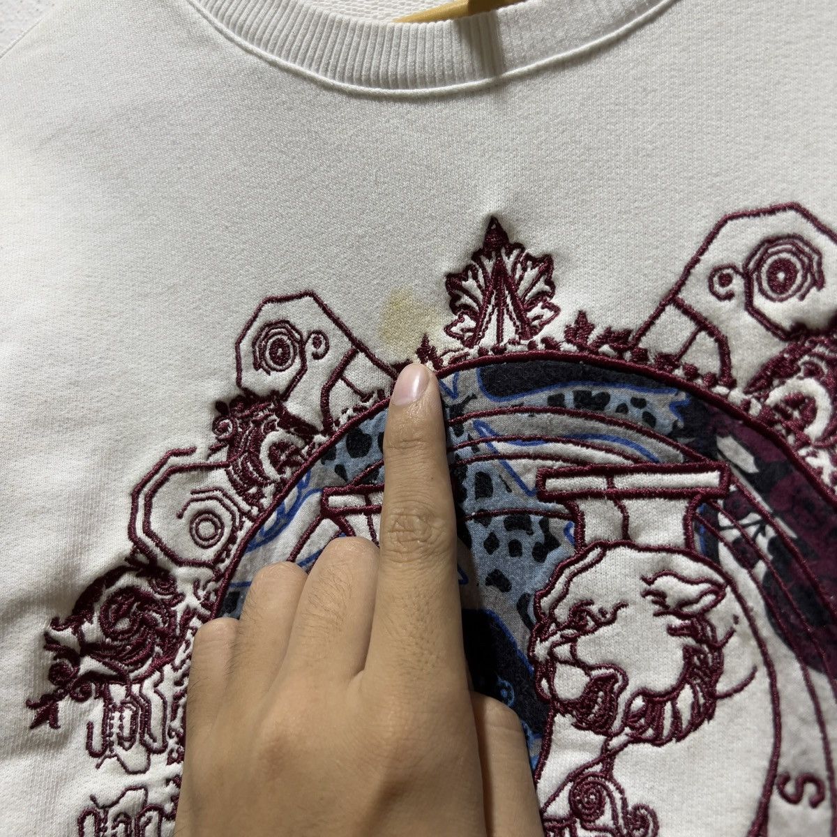 Versace Versace Sweatshirt Size US L / EU 52-54 / 3 - 7 Thumbnail