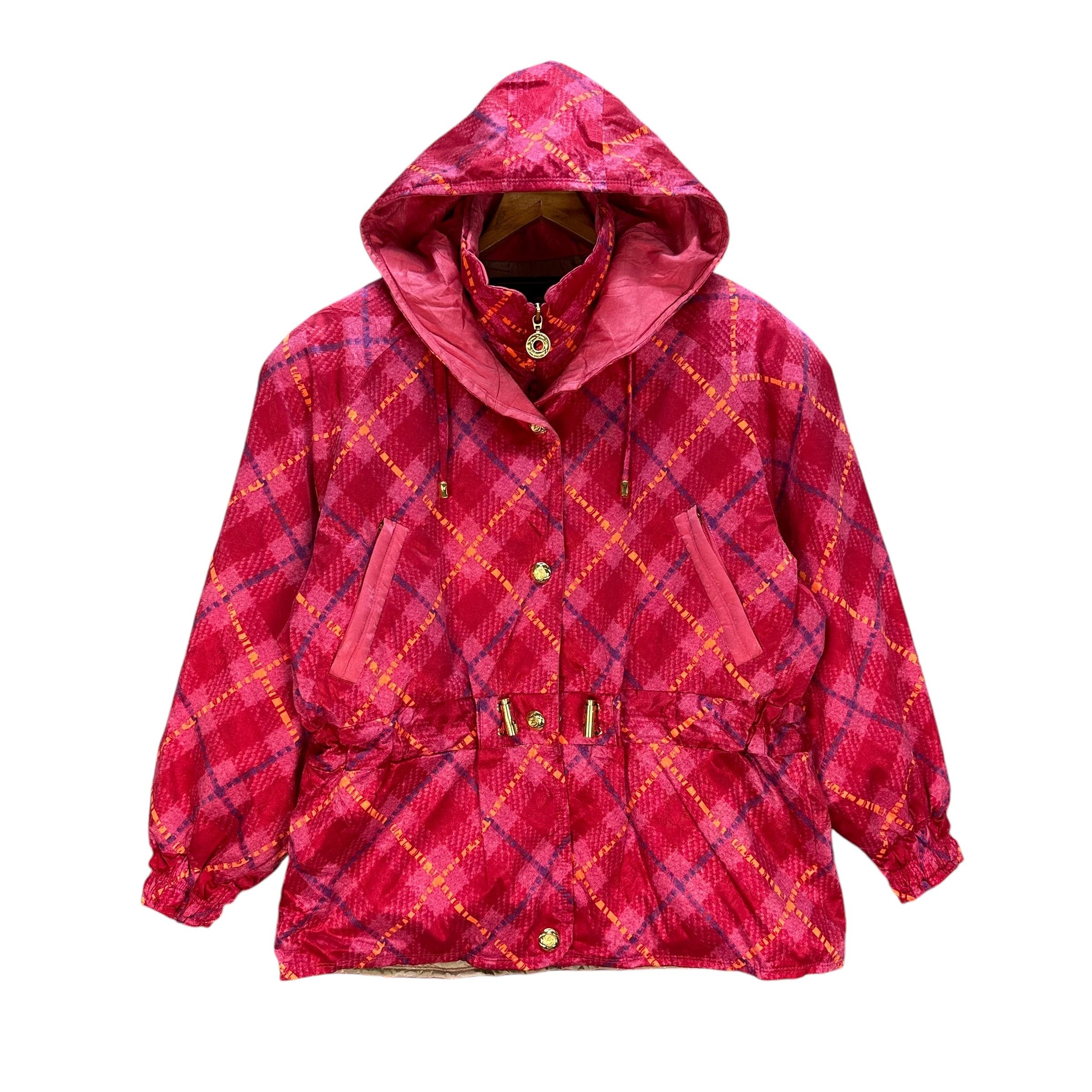 Ellesse ELLESSE Italy Goldwin Hooded Ski Jacket Snowboard #126-1475 Size L / US 10 / IT 46 - 1 Thumbnail
