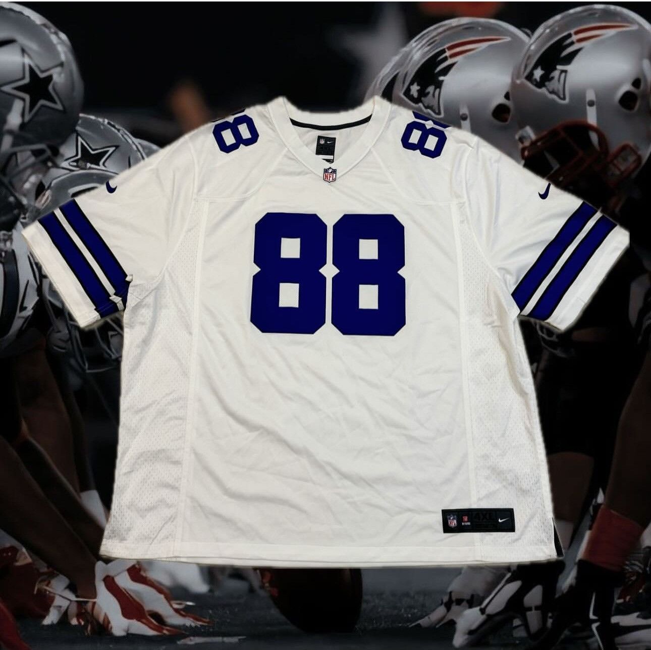 NFL × Nike NIKE NFL MICHAEL IRVIN Size US XXL / EU 58 / 5 - 1 Thumbnail