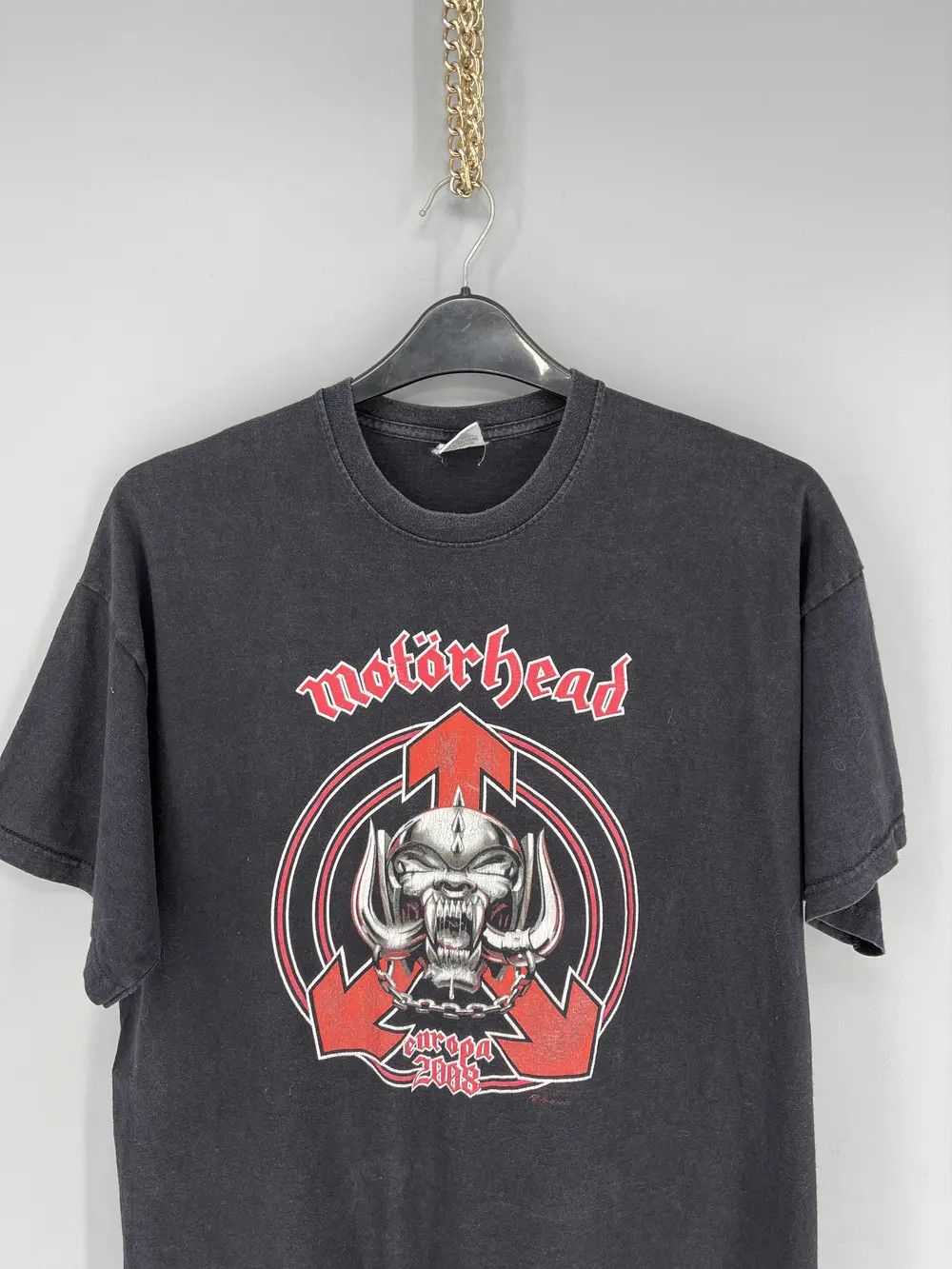 Band Tees Vintage Y2K Motörhead Dead Horror Print Band Rock Streetwear Size US XL / EU 56 / 4 - 6 Thumbnail