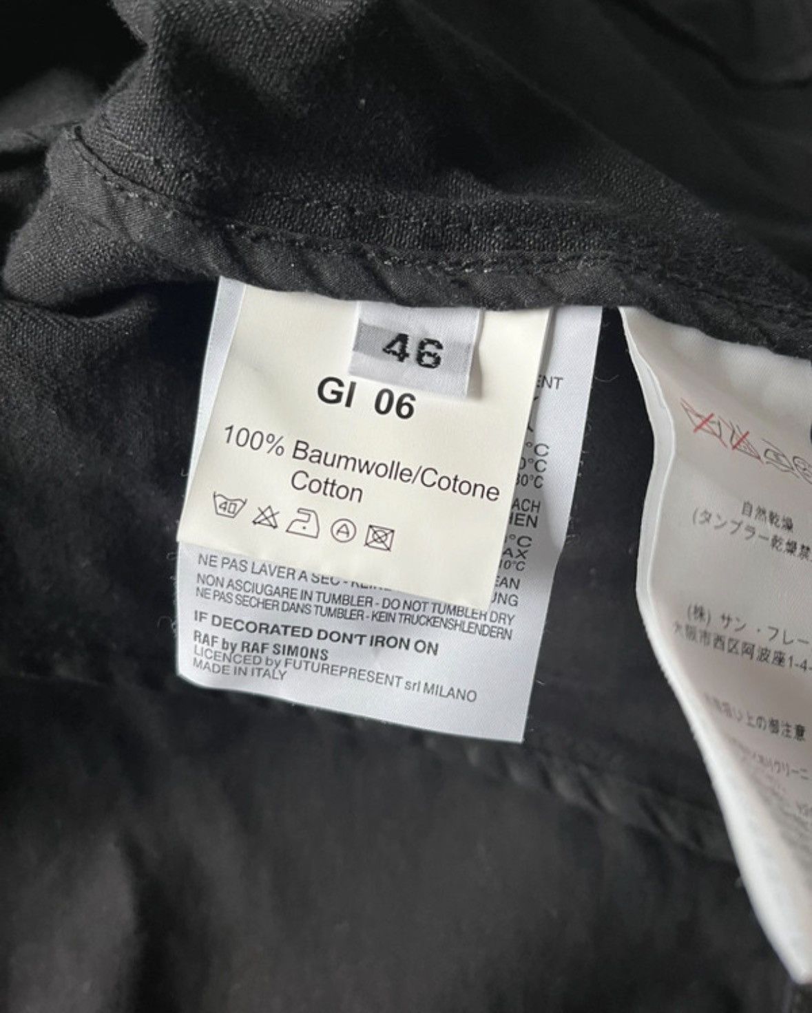 Raf by Raf Simons raf simons denim jacket Size US S / EU 44-46 / 1 - 4 Thumbnail
