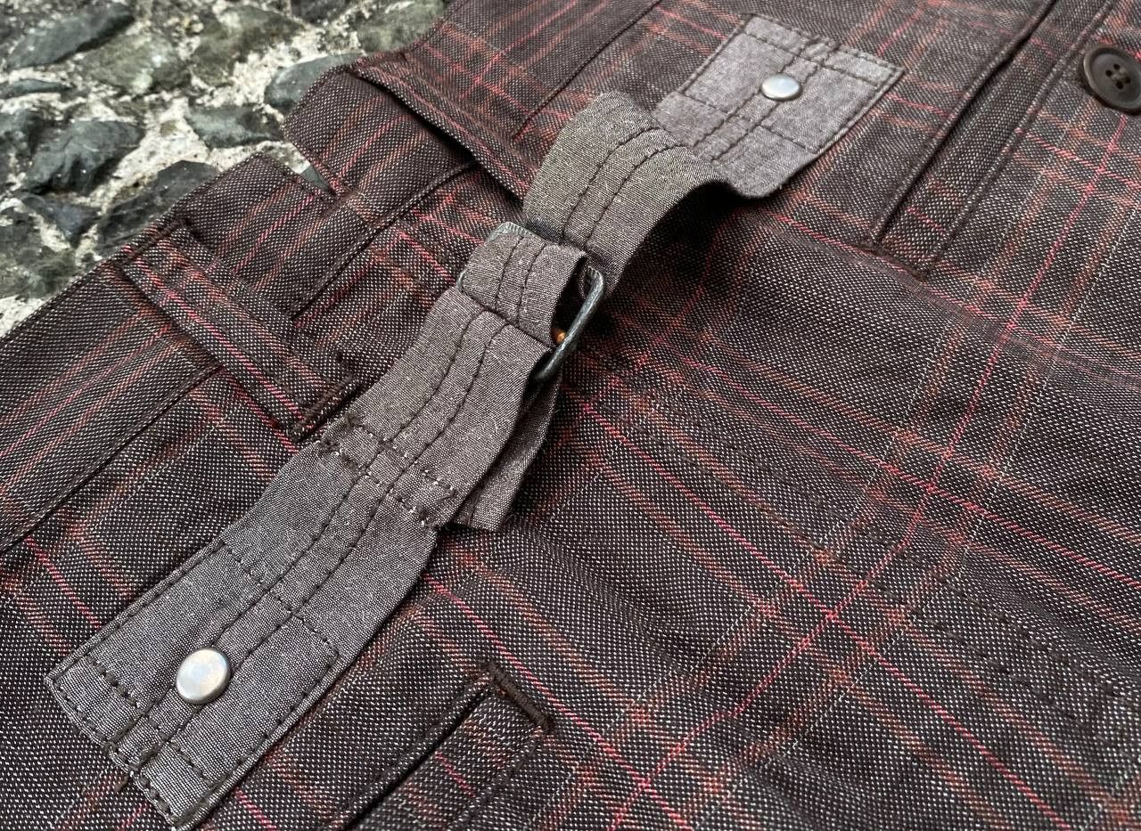 Junya Watanabe JW MAN - CDG - Work Plaid Shorts Size US 30 / EU 46 - 5 Thumbnail