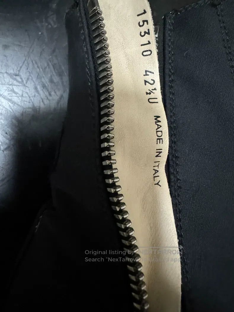 Rick Owens Rick Owens Top-tier satin mismatched stitching Converse Size US 8.5 / EU 41-42 - 9 Thumbnail