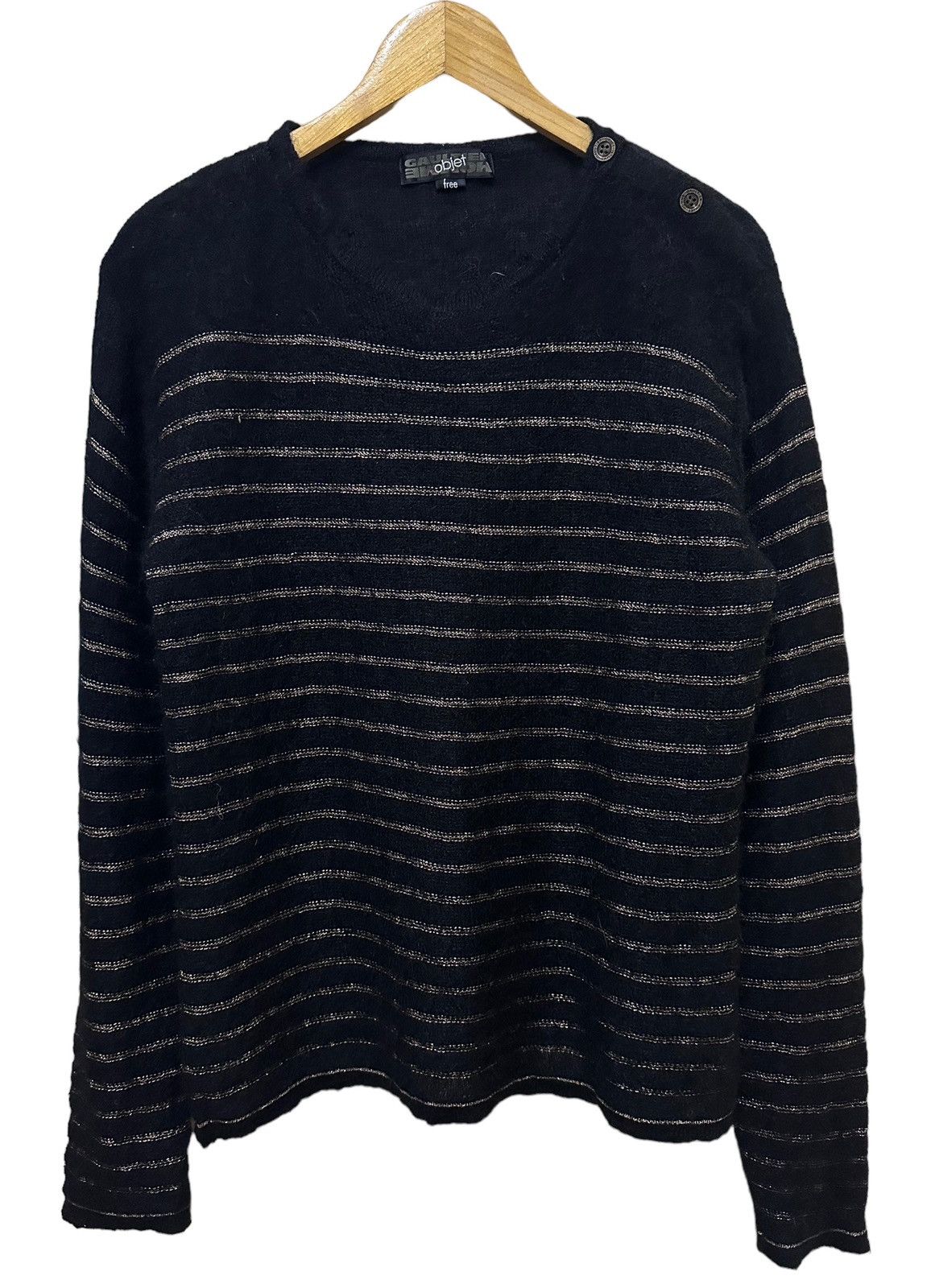 Gaultier Homme Objet RARE ‼️ Gaultier Homme Objet Mohair Sweaters Size US M / EU 48-50 / 2 - 1 Thumbnail