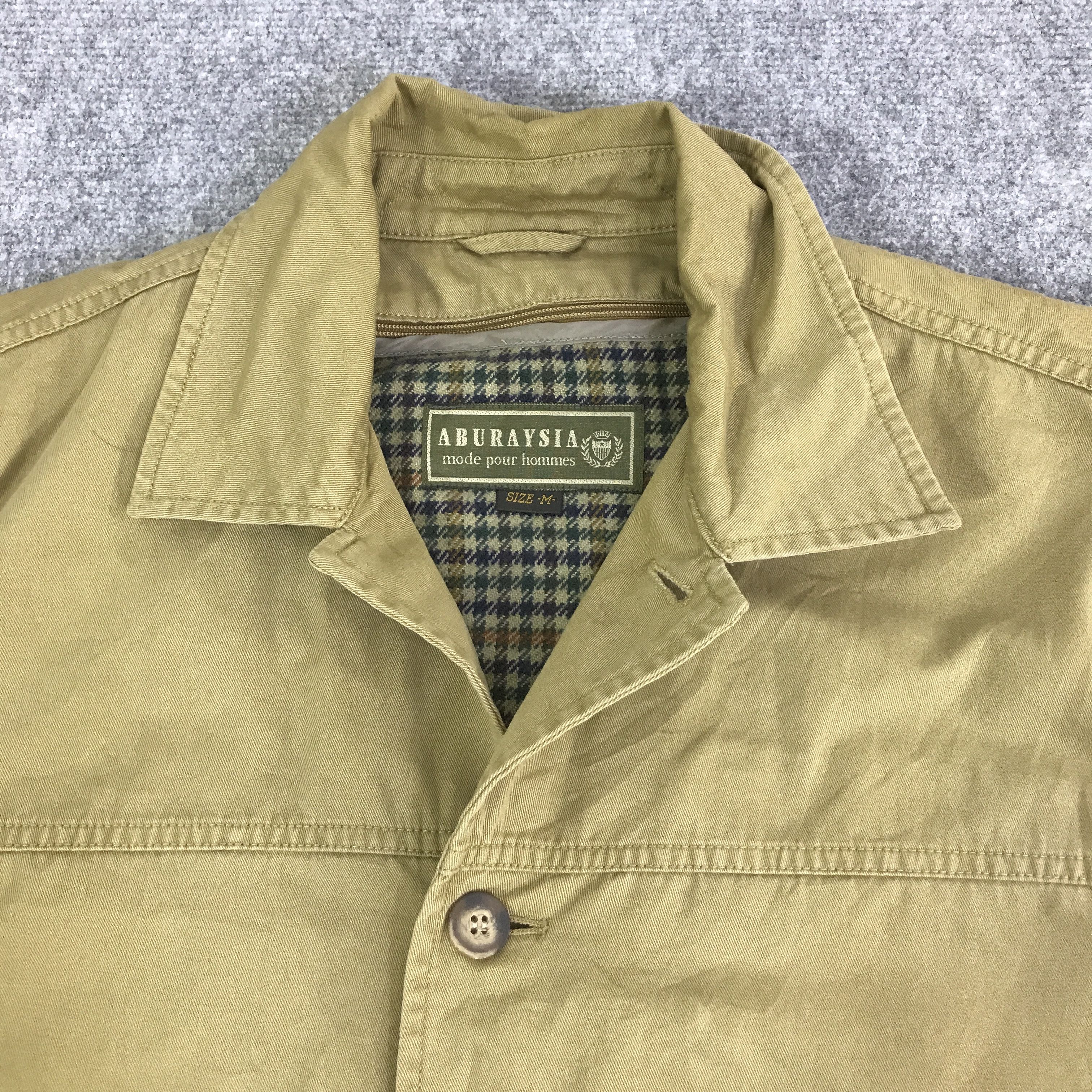 Japanese Brand ABURAYSIA JACKET K119B16 Size US M / EU 48-50 / 2 - 8 Thumbnail