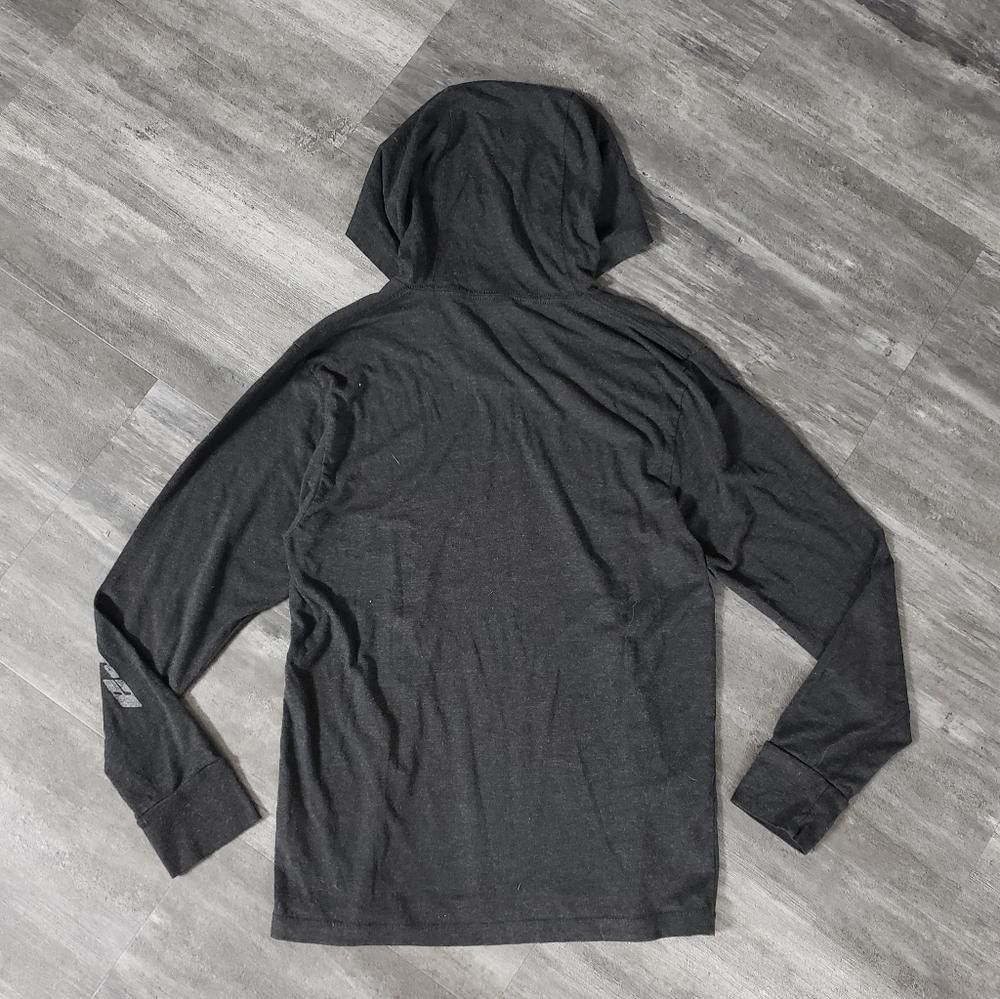 Next Level Apparel Dark Grey NLA The New Era Thin Hoodie Size US S / EU 44-46 / 1 - 2 Thumbnail