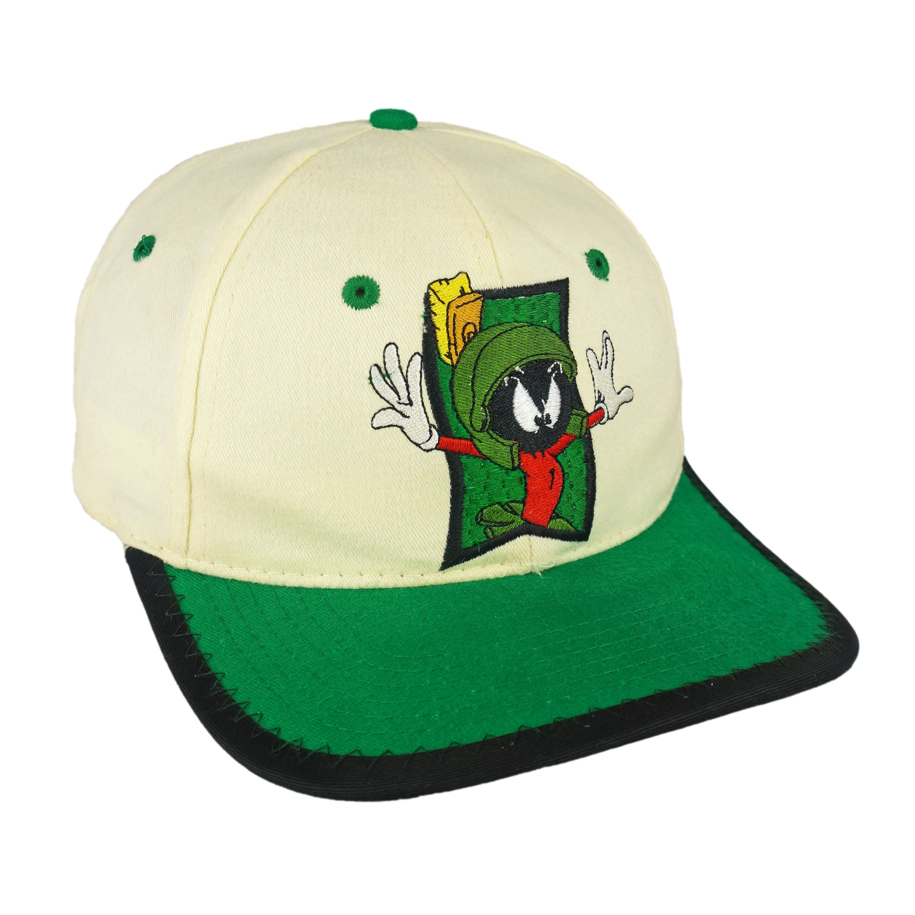 Vintage Looney Tunes - Marvin the Martian Snapback Hat 1996 Size ONE SIZE - 2 Thumbnail