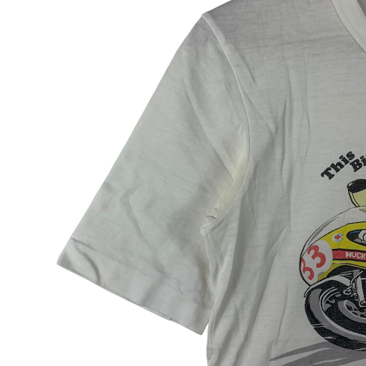 Cartoon Network × Vintage Vintage HANNA BARBERA motorcyle racing cartoon printed tee Size US S / EU 44-46 / 1 - 6 Thumbnail