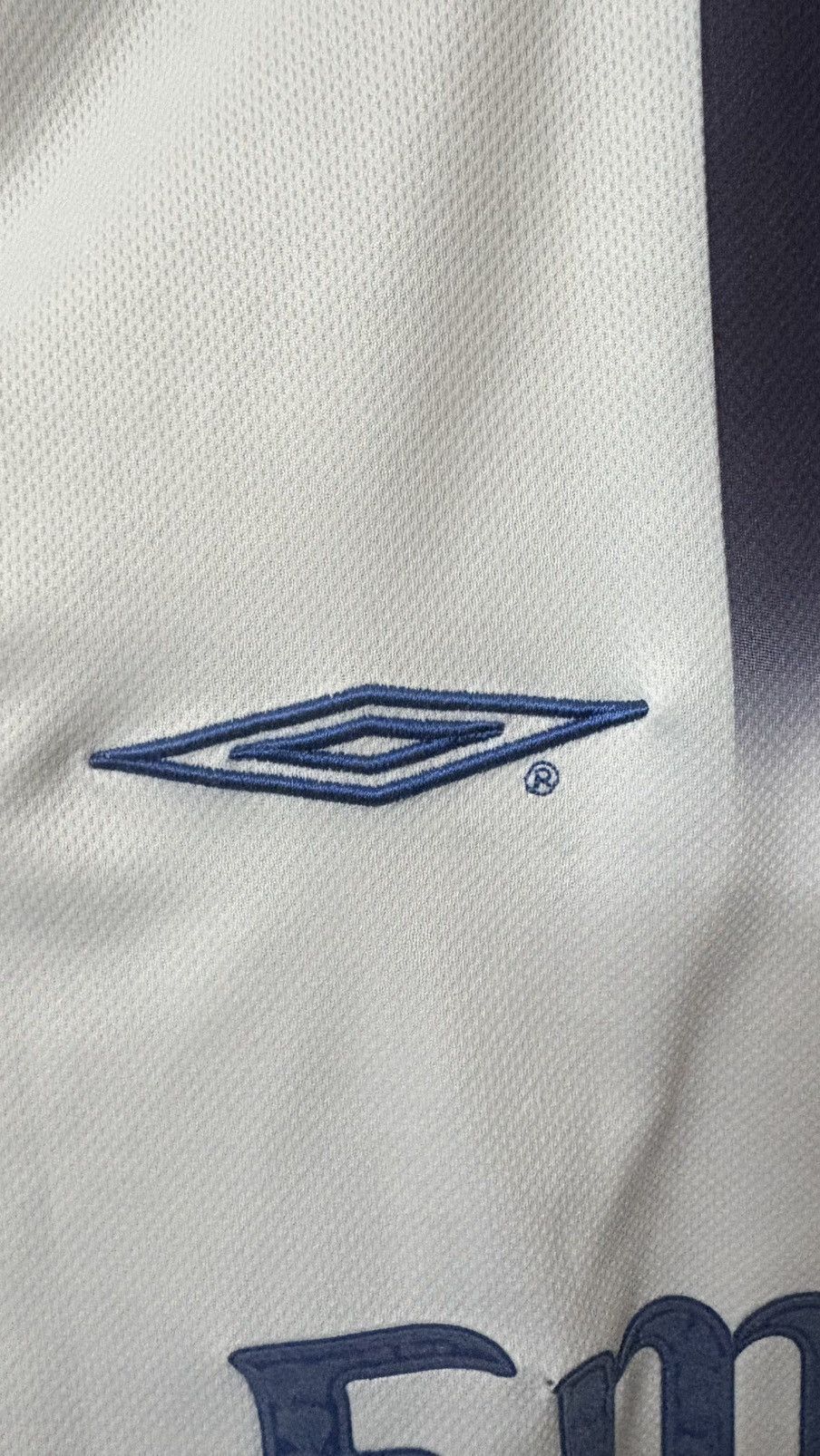 Umbro chelsea 2003/2004 away jersey Size US XL / EU 56 / 4 - 4 Thumbnail