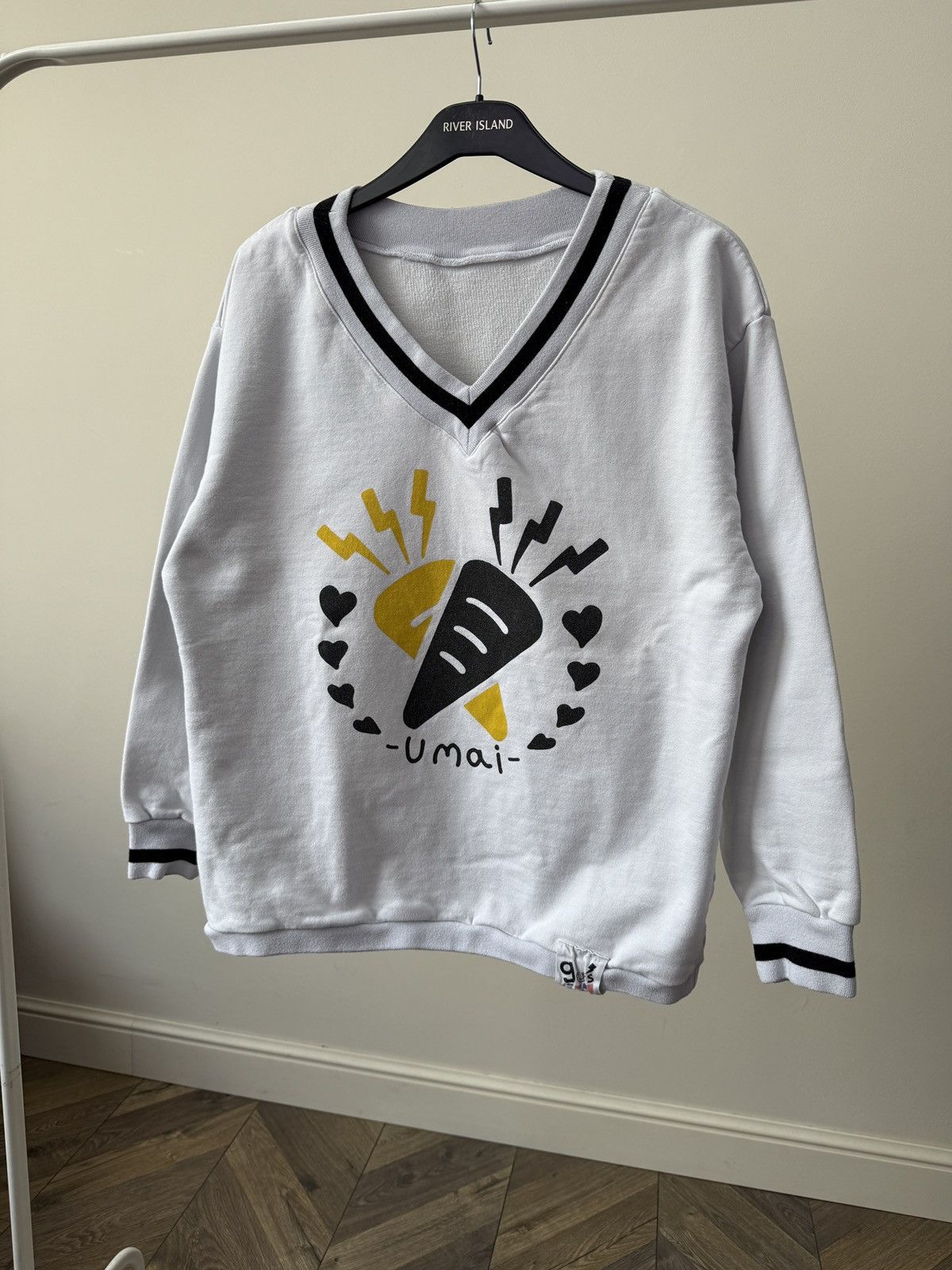 Other Vintage Uma Musume Pretty Derby Tamamo Cross Umai Sweatshirt Size M / US 6-8 / IT 42-44 - 2 Thumbnail