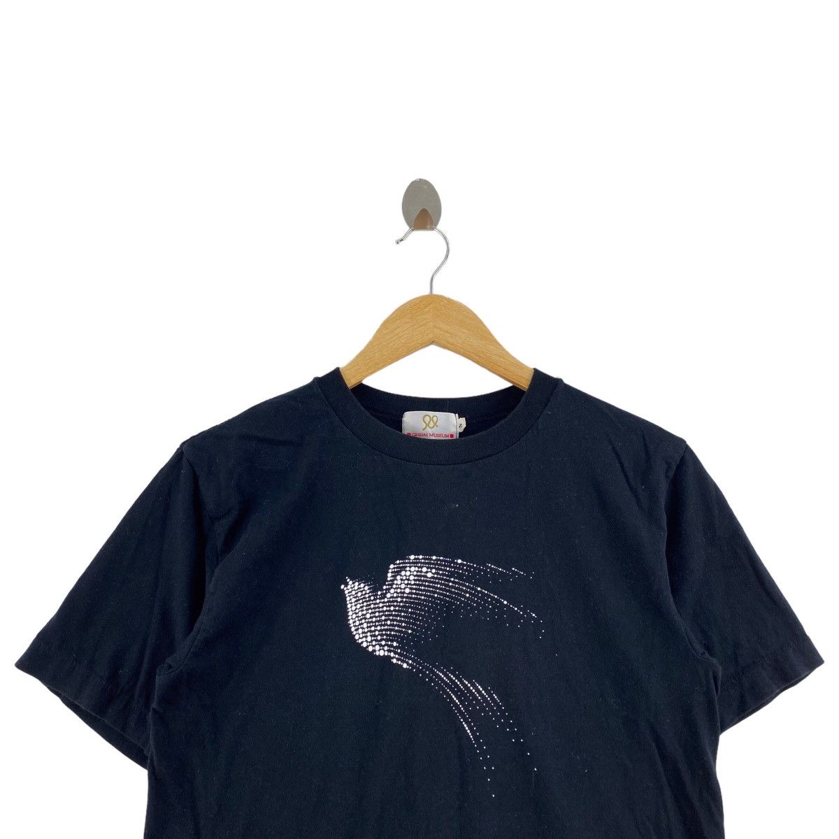 Vintage Vintage 1999 TOMOYUKI HASUMI ILLUSTRATION Tee Shirt Top Size S / US 4 / IT 40 - 2 Thumbnail