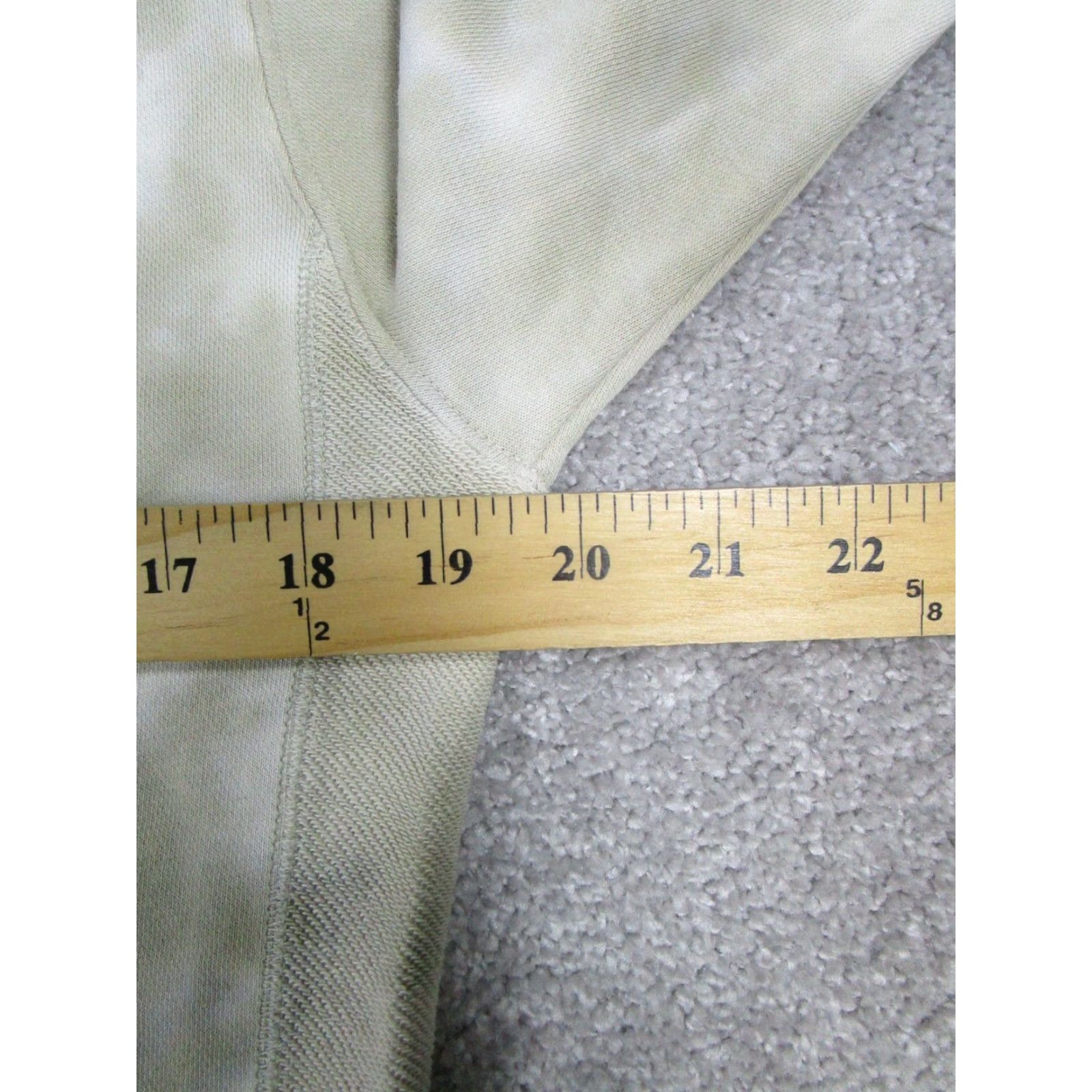 Nike Nike Hoodie Womens XS Beige White Cotton Pullover Crew Neck Tie Dye Regular Fleece Gym & Training Womens Size XS / US 0-2 / IT 36-38 - 7 Thumbnail