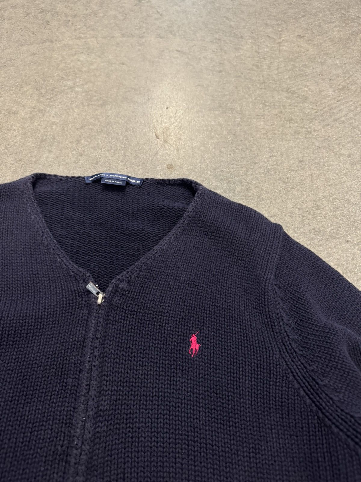 Ralph Lauren Vintage 90’s Ralph Lauren Golf Sweater Size L / US 10 / IT 46 - 2 Thumbnail