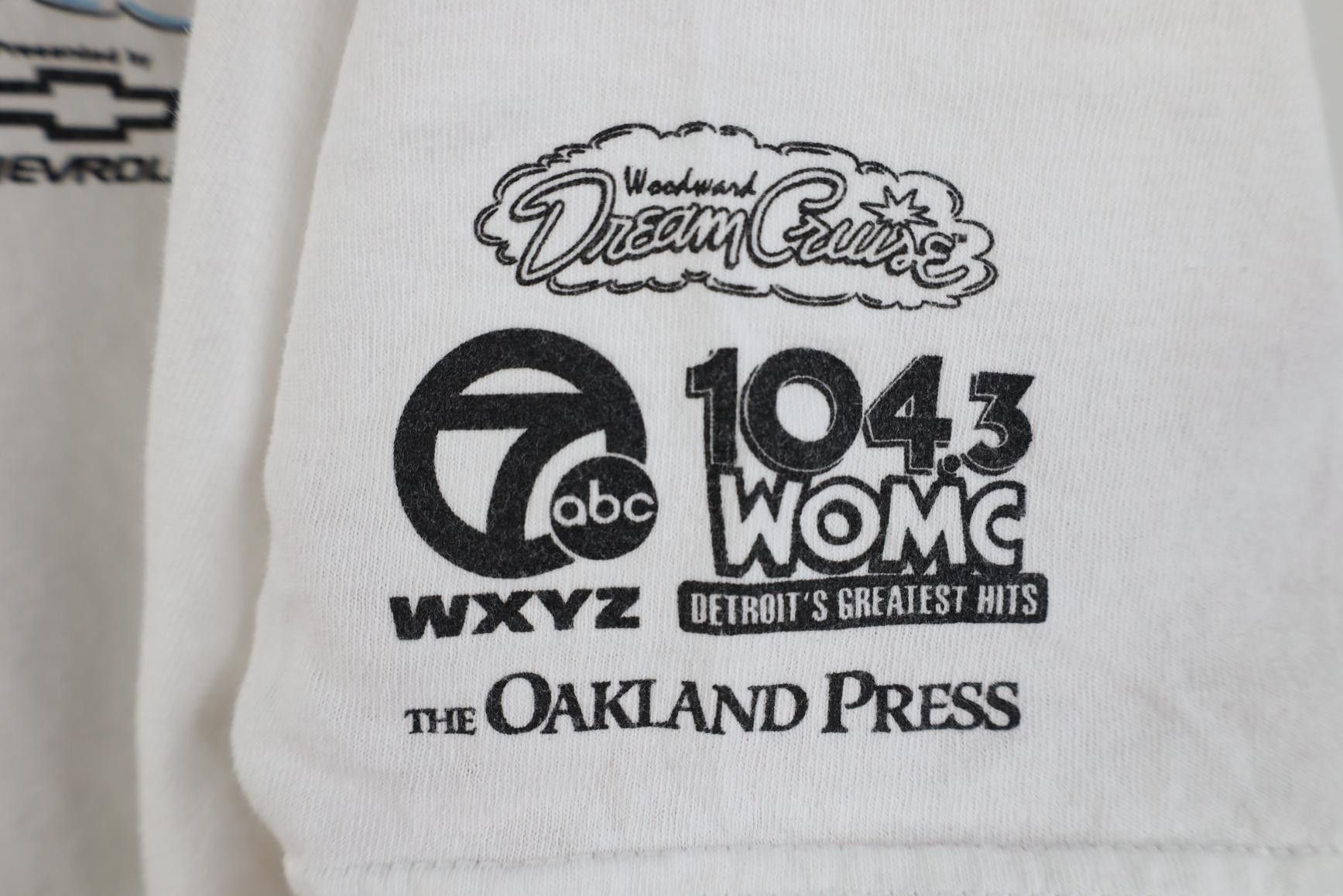 Vintage Vintage Y2K 2013 Woodward Dream Cruise Car Show T-Shirt Size US XL / EU 56 / 4 - 4 Thumbnail