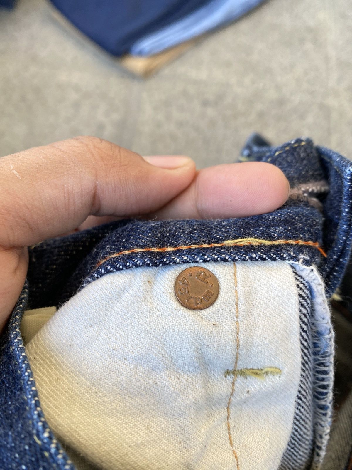 45rpm × Japanese Brand 45rpm Jeans Size US 29 - 8 Thumbnail
