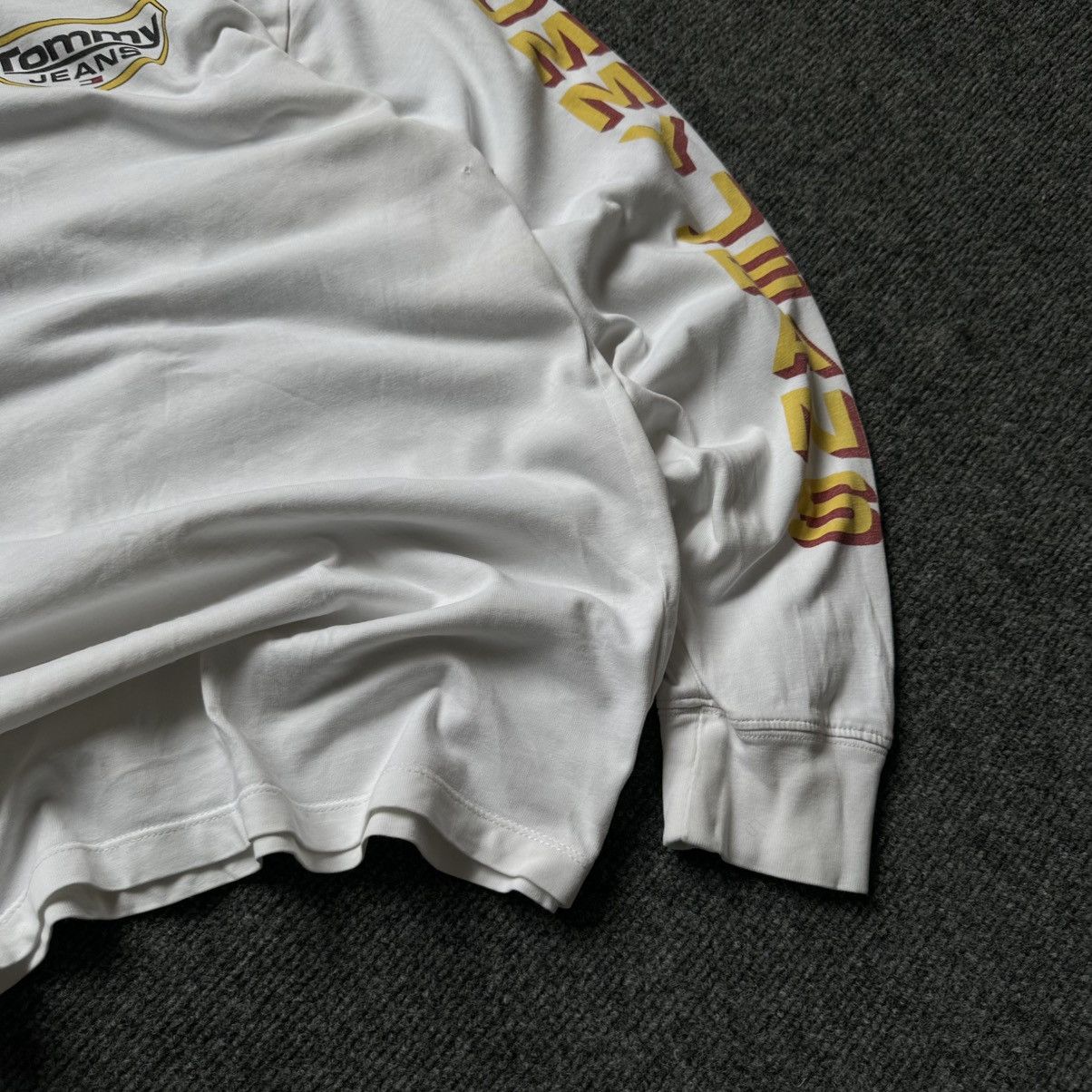 Tommy Jeans VTG Mans Tommy Jeans Size M Y2K Long-sleeve T-shirts Cotton Size US M / EU 48-50 / 2 - 8 Thumbnail