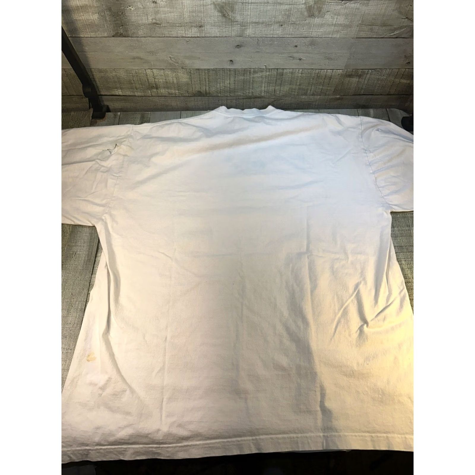Jordan Brand VINTAGE Michael Jordan Pure Legend T-Shirt 2XL Rings Graphic City Cotton Tee Mens White Size US XXL / EU 58 / 5 - 5 Thumbnail
