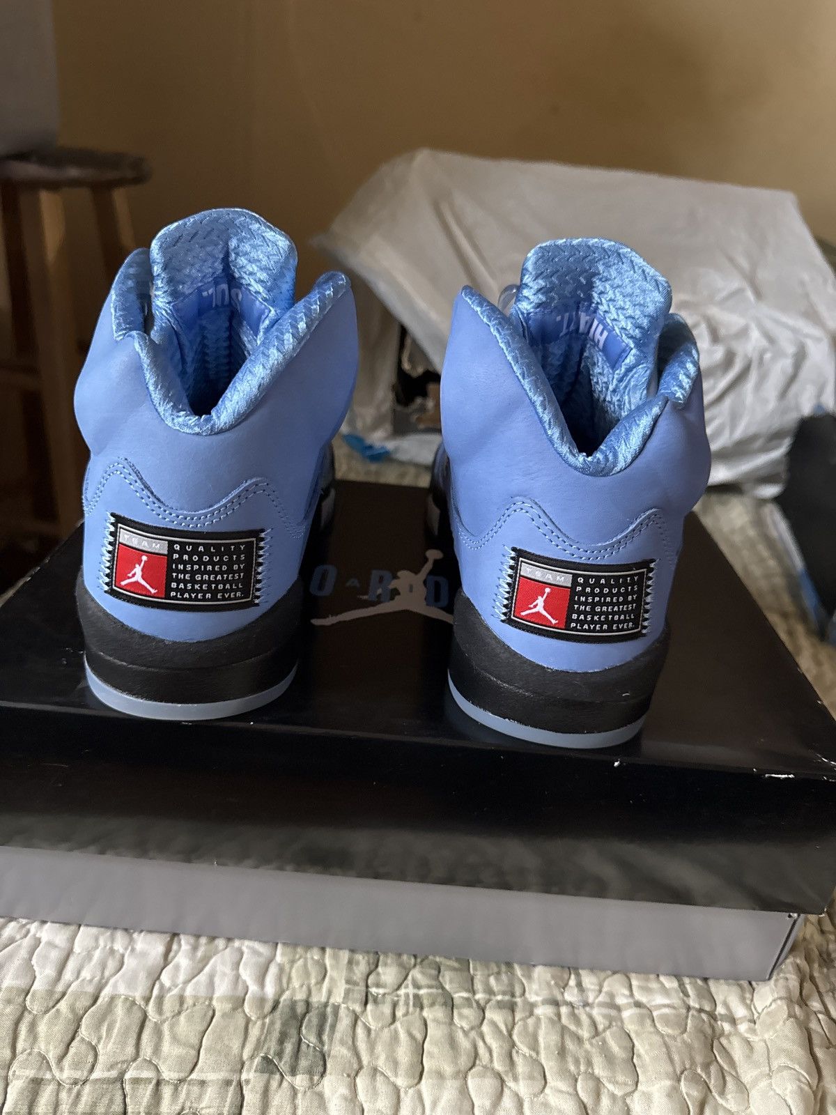 Jordan Brand Jordan 5 unc Size US 8 / EU 41 - 4 Thumbnail