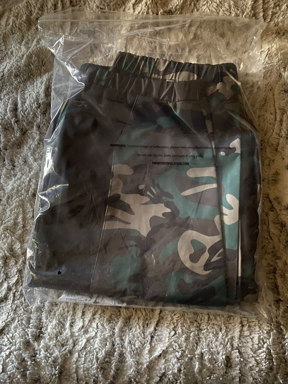 FTP F-TEC WOODLAND CAMO PANTS