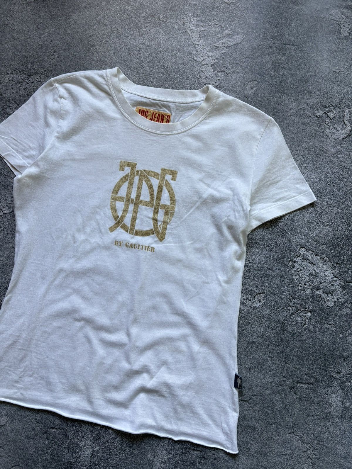 Jean Paul Gaultier Jean Paul Gaultier JPG Logo Collection No0007 T-Shirt Rare Size S / US 4 / IT 40 - 3 Thumbnail