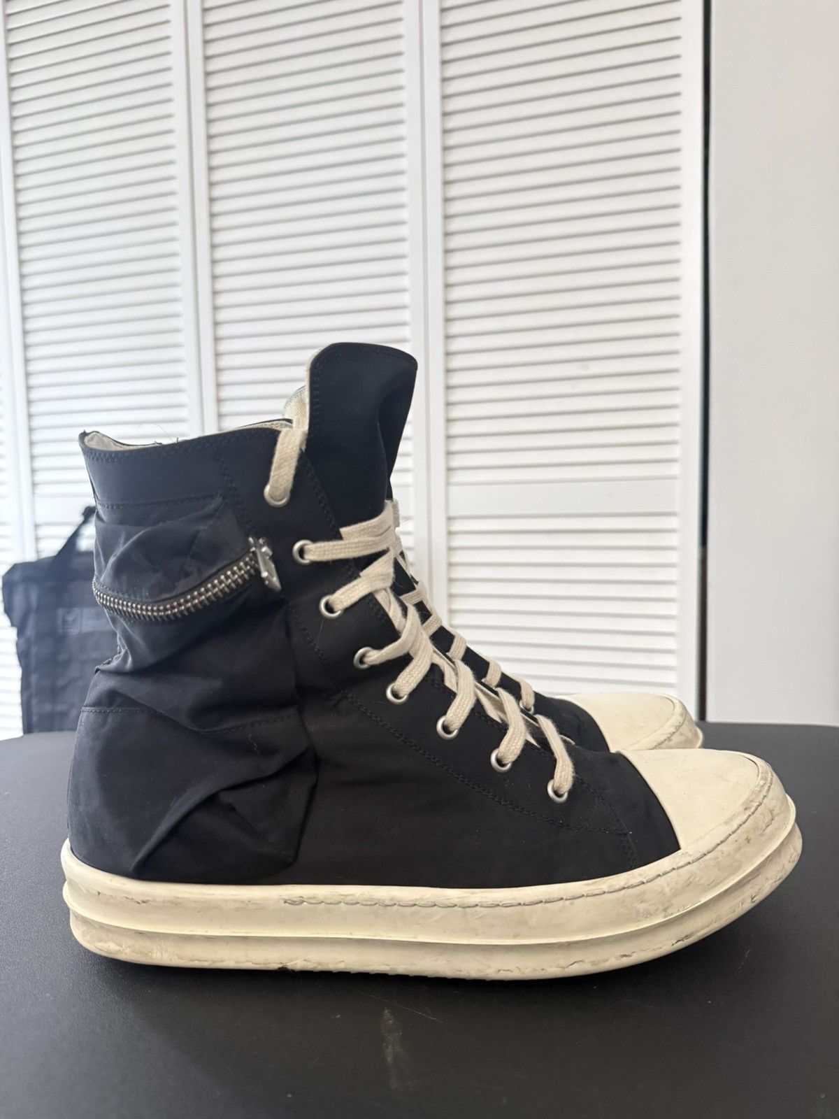 Rick Owens Rick Owens Nylon Cargo Ramones Size US 10 / EU 43 - 3 Thumbnail